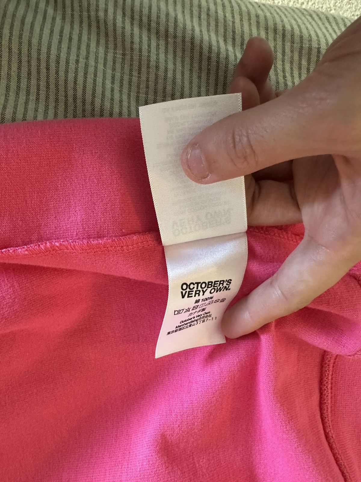 October's Very Own OVO Pink Hoodie Size US S / EU 44-46 / 1 - 5 Thumbnail