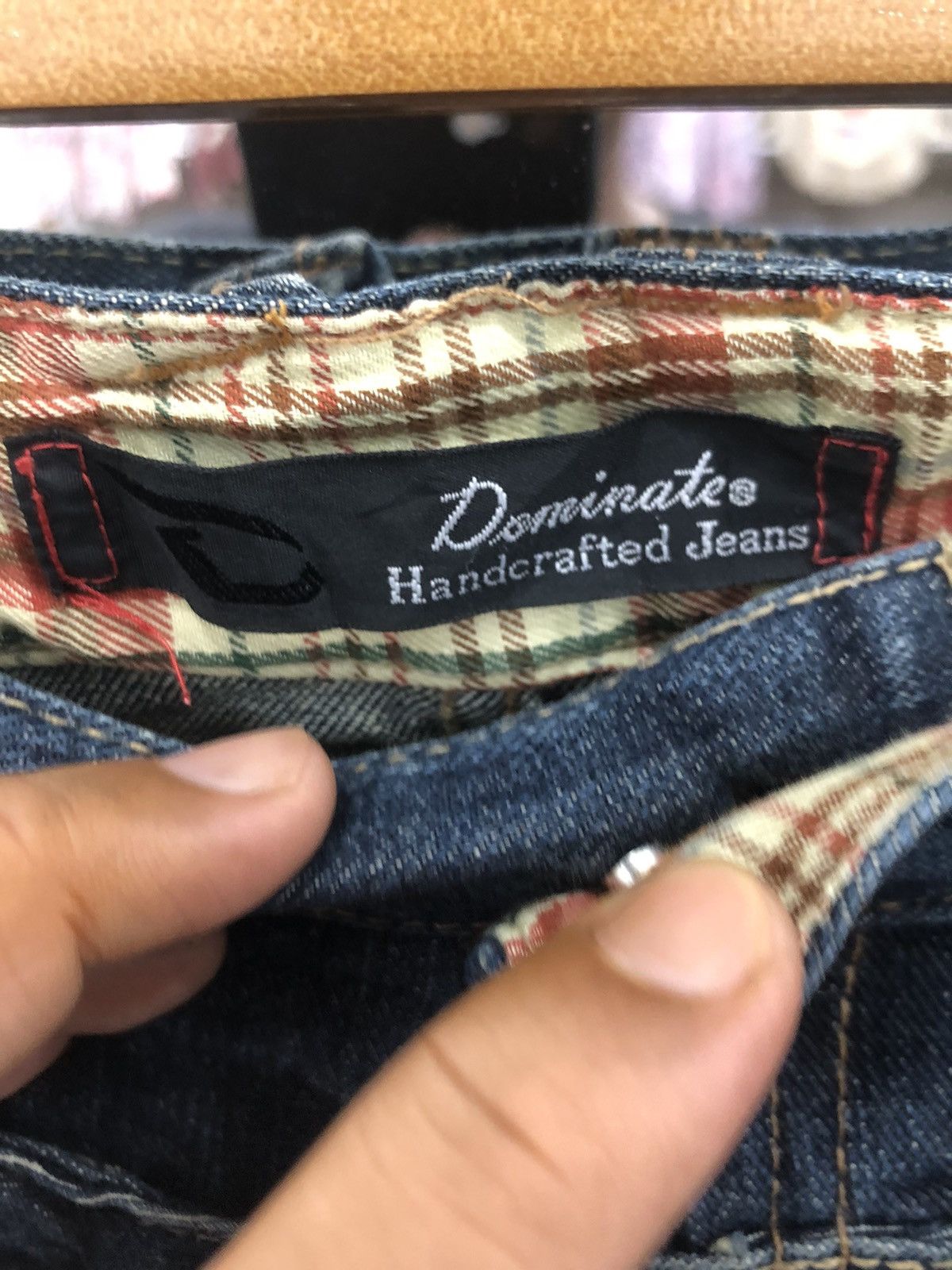 Ed Hardy Dominate Handcrafted Jeans Doublewaist Denim pants Size US 33 - 4 Thumbnail