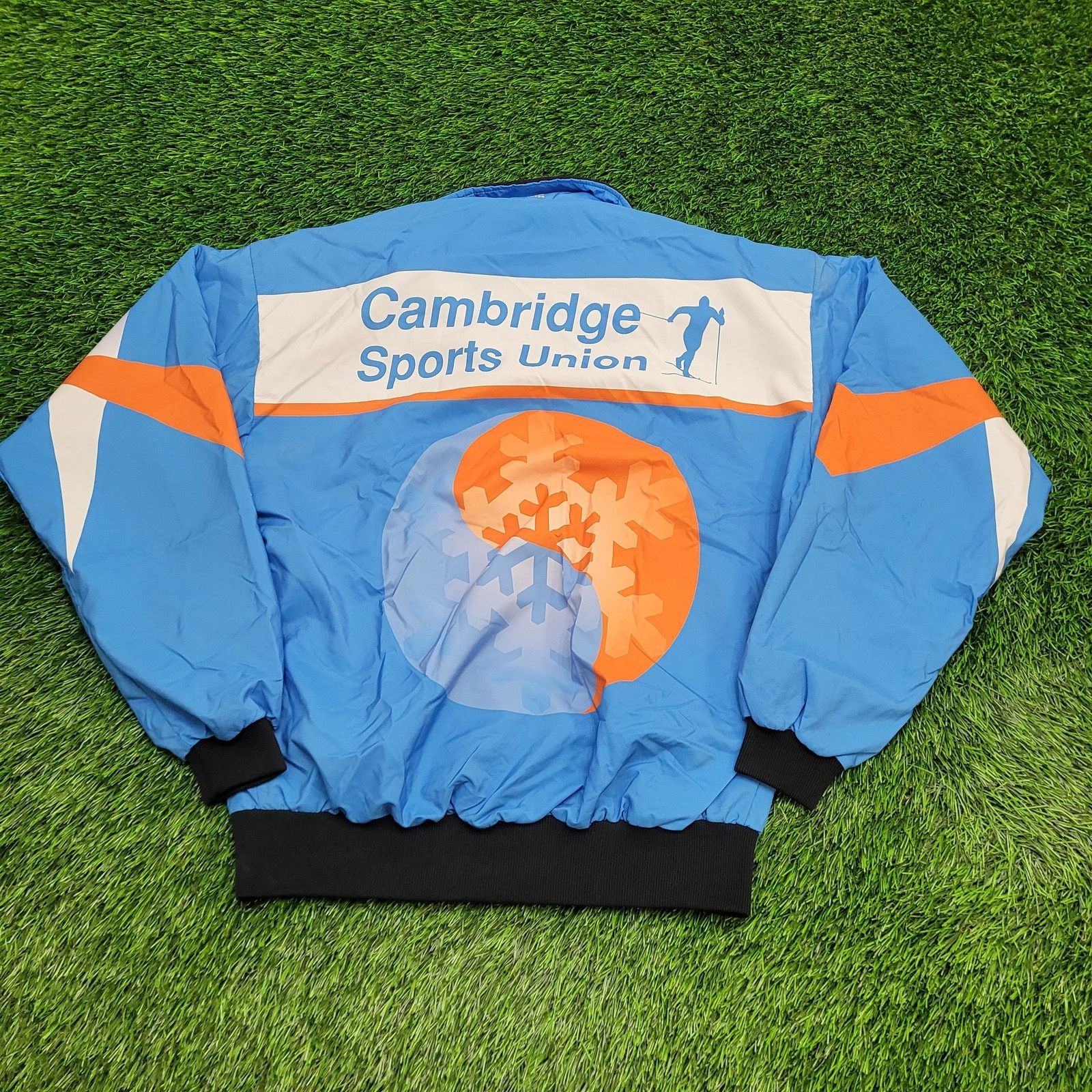 Vintage Vintage 90s CSU Cambridge Sports Union Jacket Medium 22x25 Size US M / EU 48-50 / 2 - 7 Thumbnail