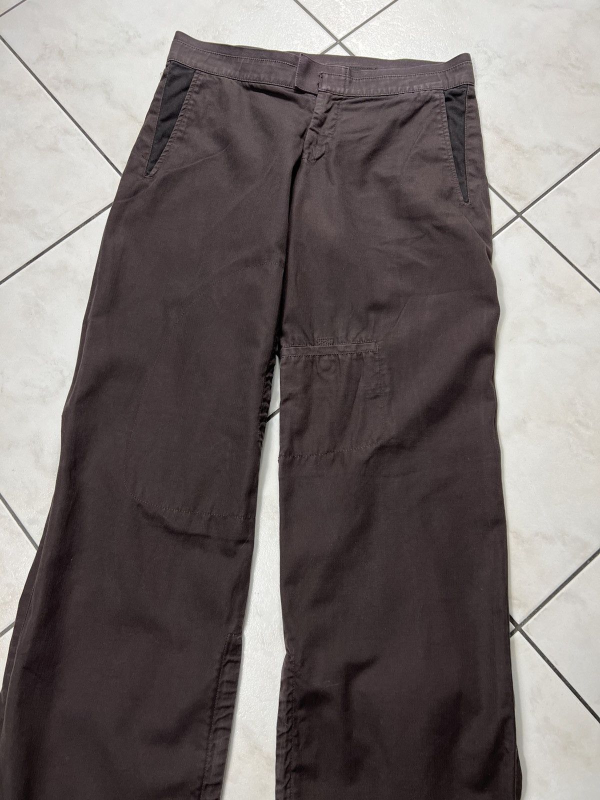Marithe + Francois Girbaud Vintage Marithe Francois Girbaud avant garde pants y2k baggy Size 29" - 4 Thumbnail