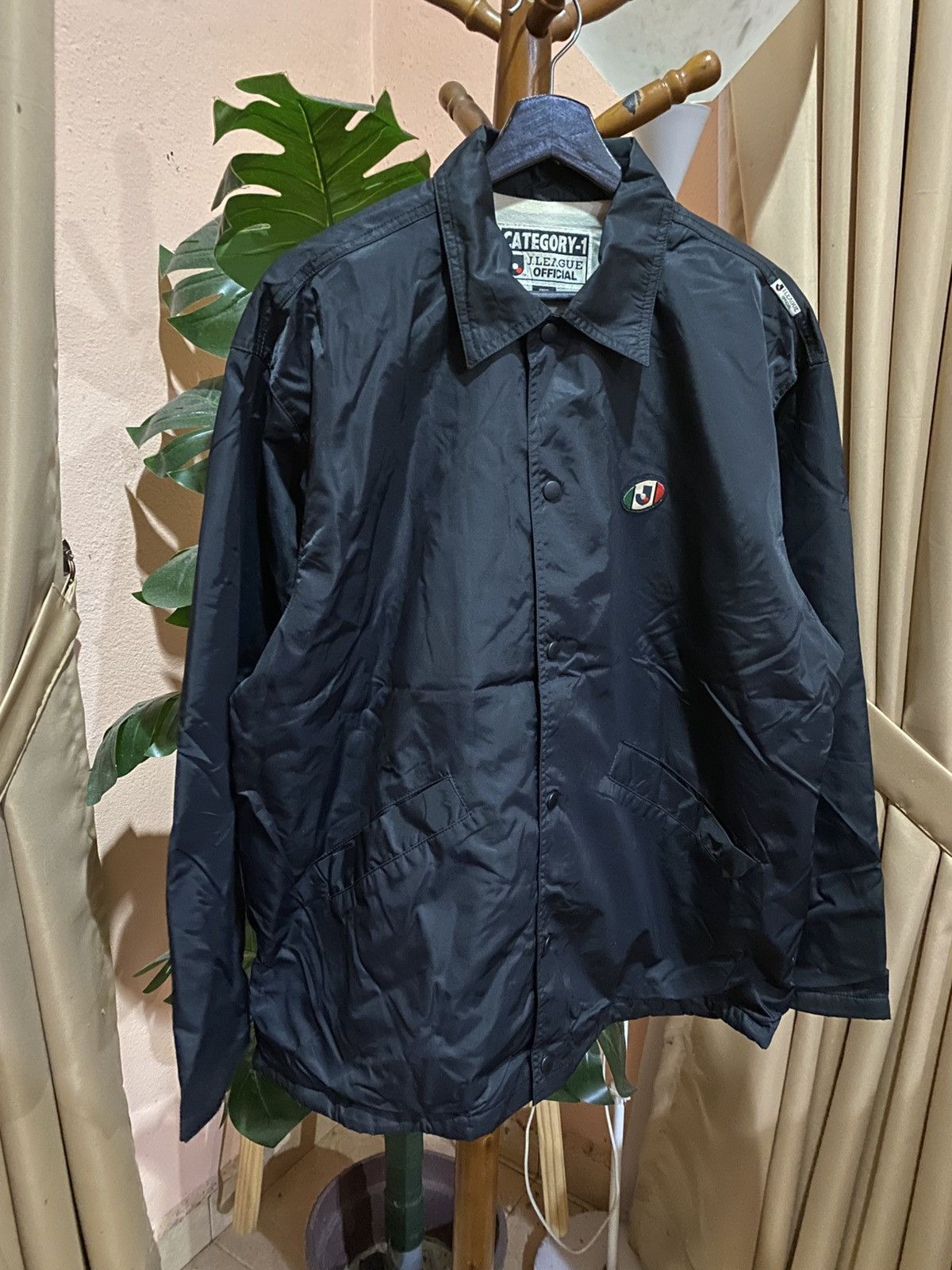 Vintage Vintage J.League Official Coach Jacket – Rare 90s Japanese Size US L / EU 52-54 / 3 - 10 Thumbnail