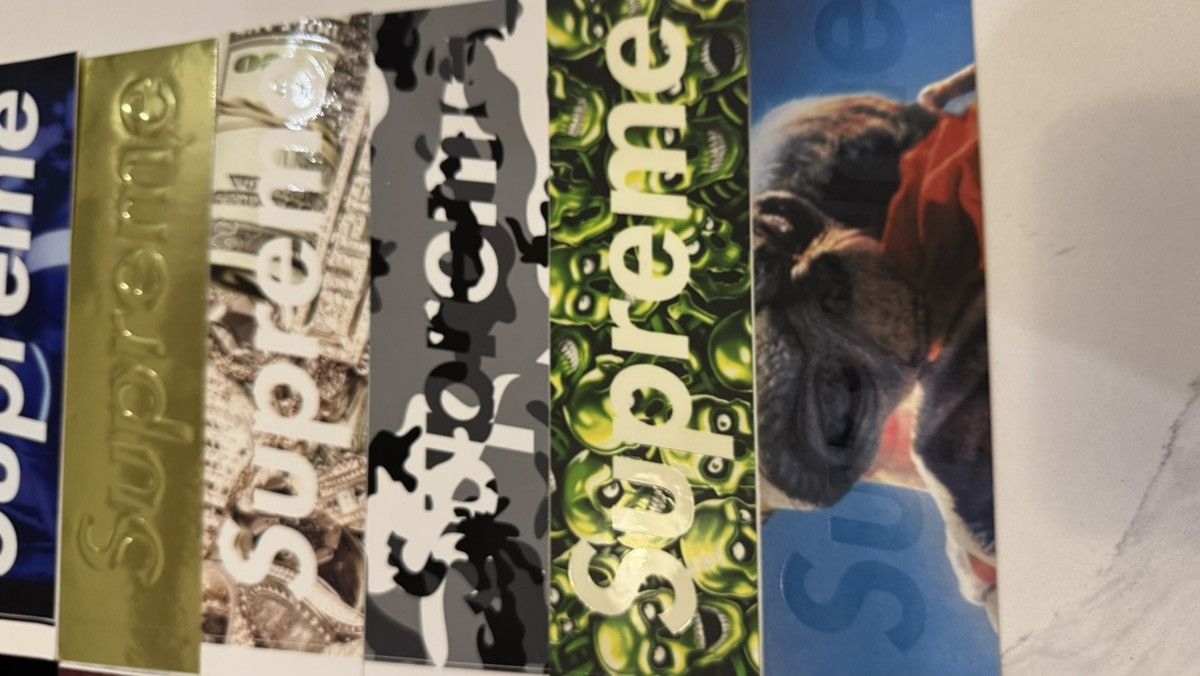 Supreme Supreme Box Logo Sticker Lot collection Size ONE SIZE - 22 Thumbnail