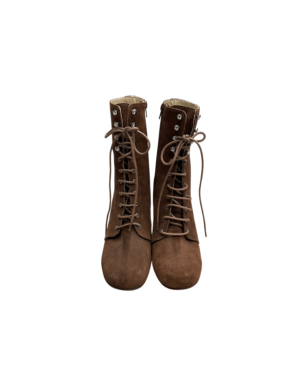 Maryam Nassir Zadeh Maryam Nassir Zadeh Suede Lace Up Ankle Boots Size US 8 / IT 38 - 5 Thumbnail