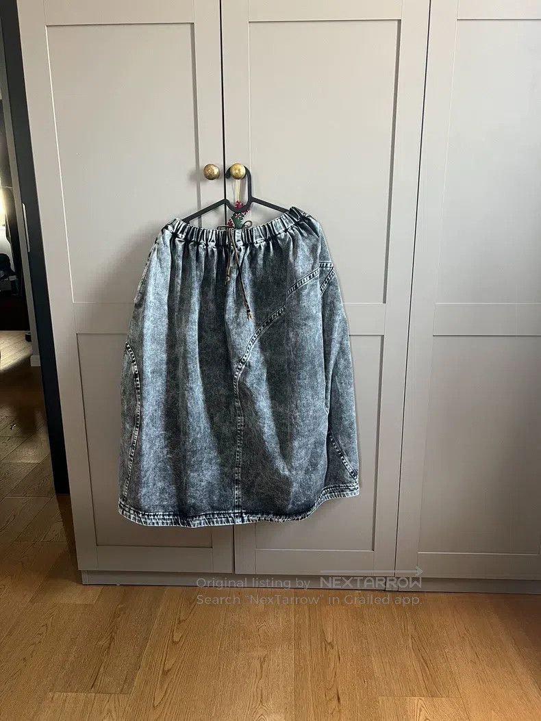 Comme Des Garcons size S Denim Skirt