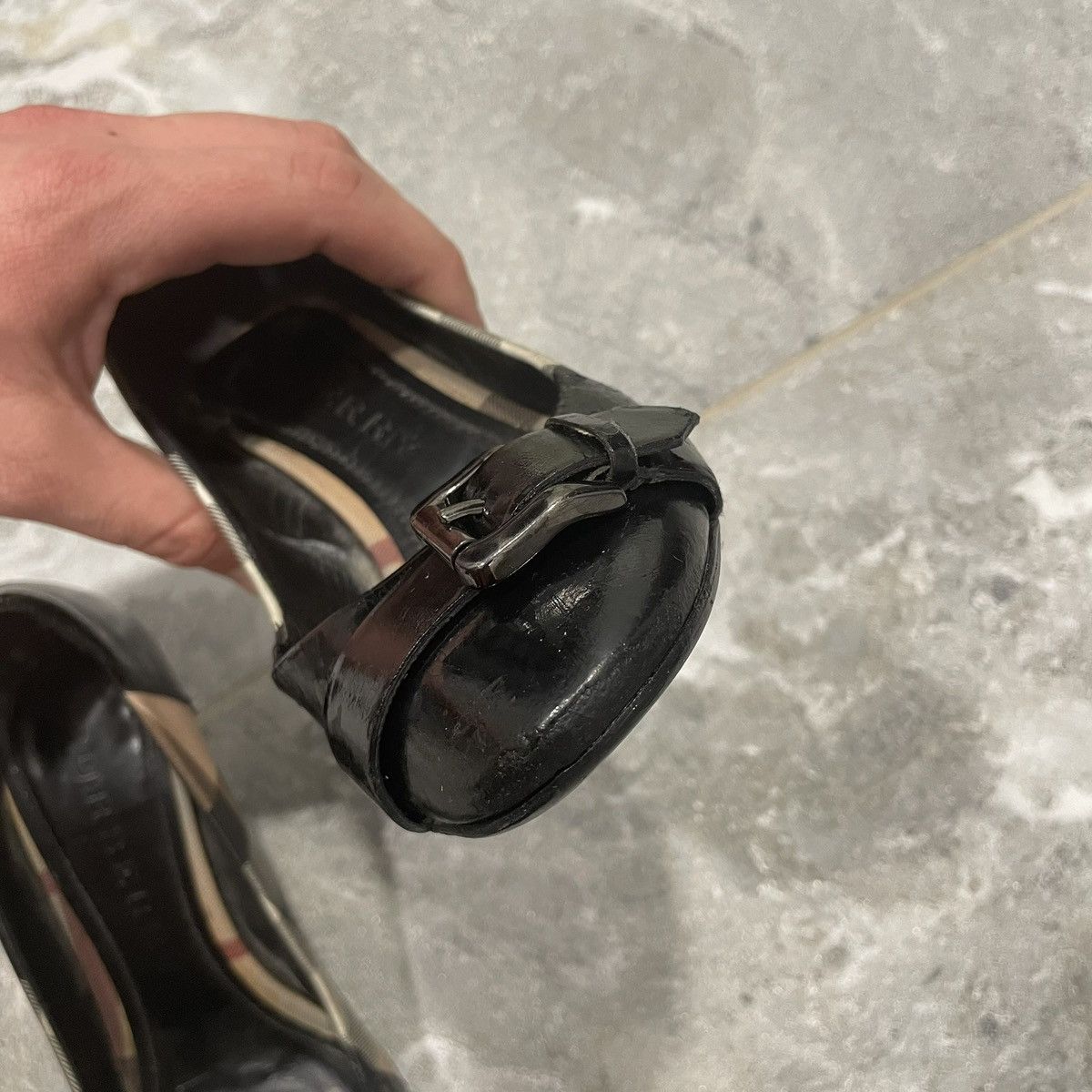 Burberry 37.5 Burberry heels shoes boots Size US 7.5 / IT 37.5 - 10 Thumbnail