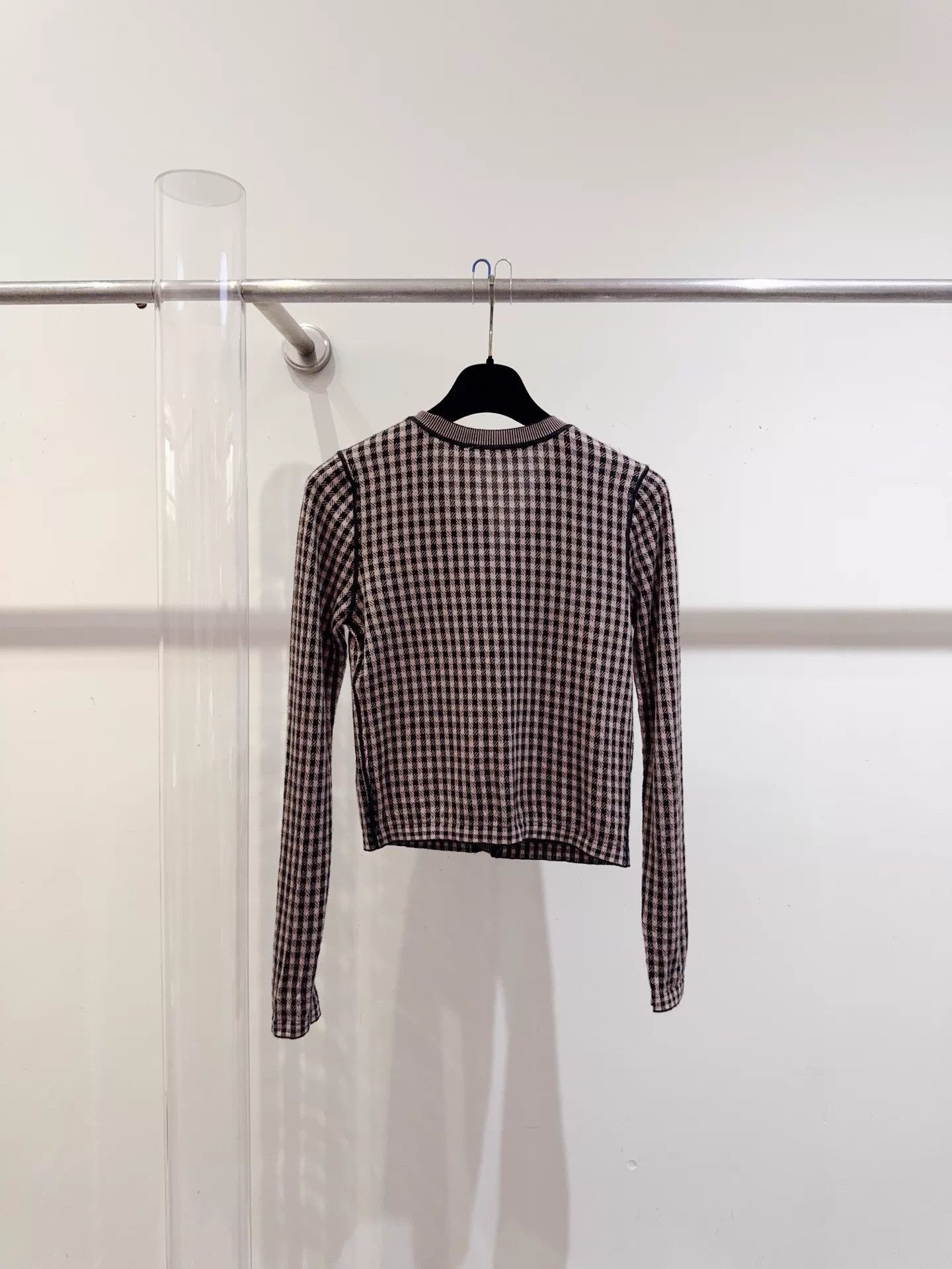 Dior Dior Houndstooth Cardigan Women's F36 Size XS / US 0-2 / IT 36-38 - 4 Thumbnail