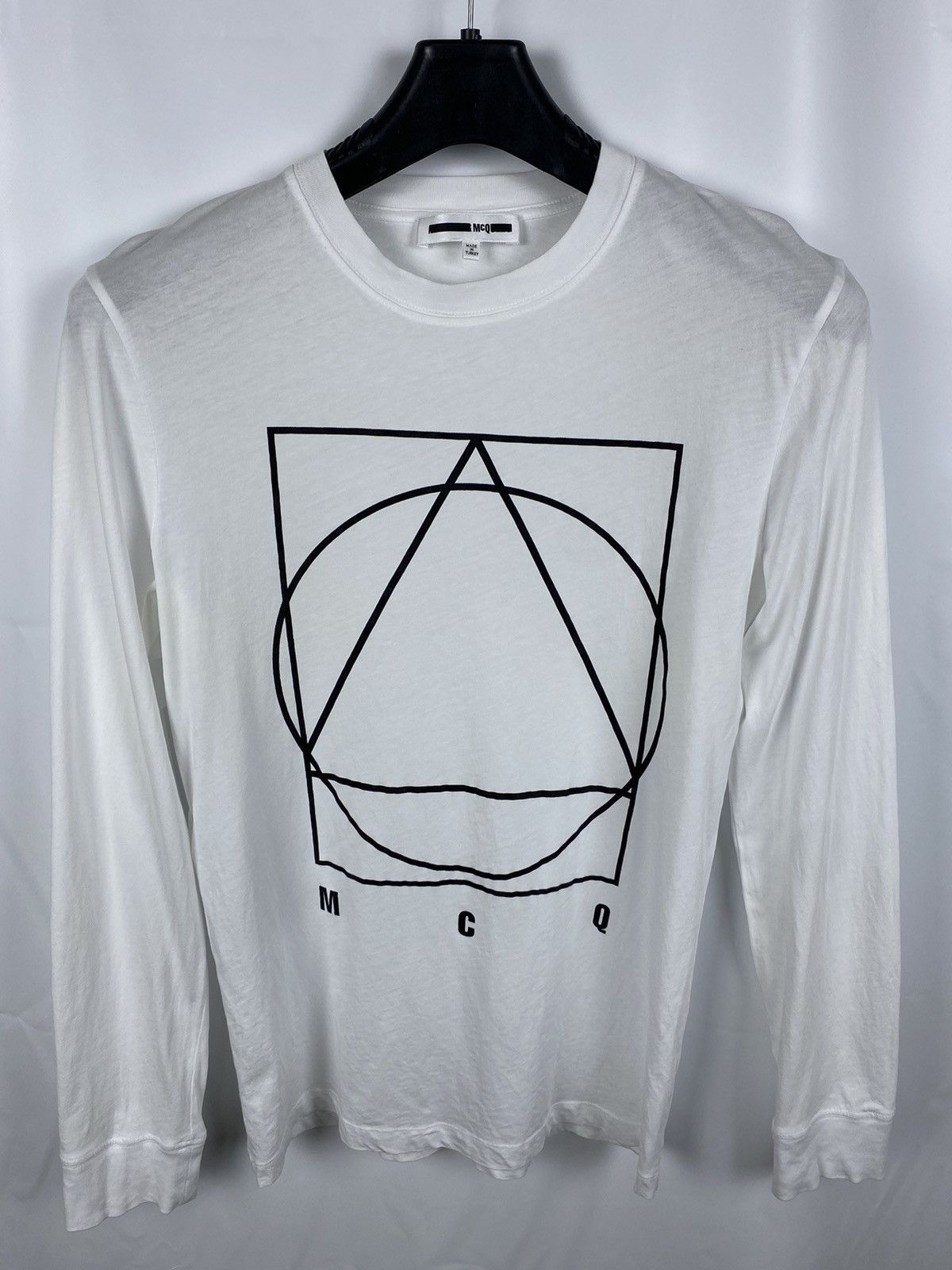 MCQ high quality by Alexander McQueen Geometric Crewneck