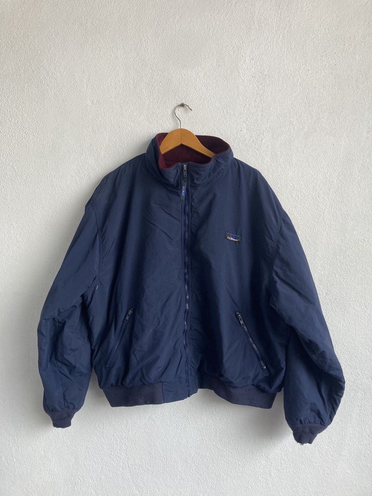 L.L. Bean Vintage L.L Bean Warm Up Jacket Size US XL / EU 56 / 4 - 1 Thumbnail