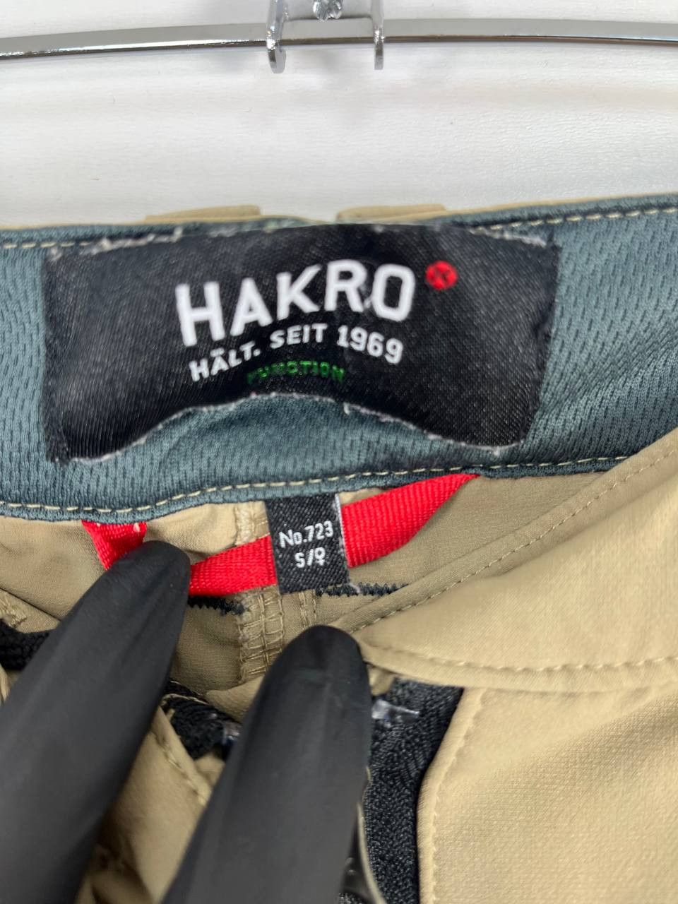 Other HAKRO Functional Cargo Pants Beige Workwear Size S Size US 28 / EU 44 - 3 Thumbnail