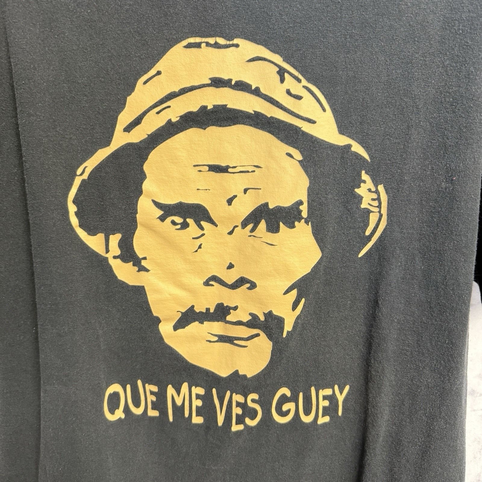 Vintage Que Me Ves Guey T Shirt Mens XL 23x29 What are you Looking A Size US XL / EU 56 / 4 - 3 Thumbnail