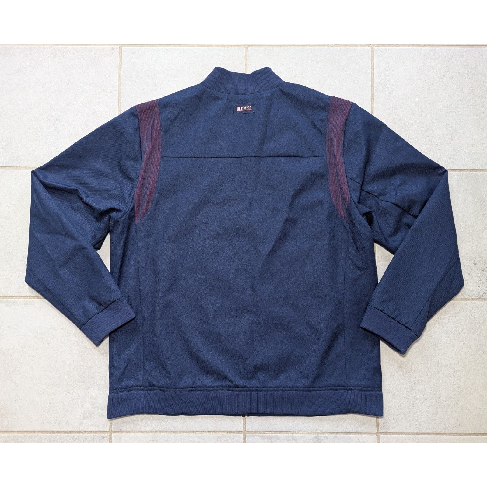 Nike Nike Men's XL Ole Miss Rebels On-Field Full-Zip Jacket Heavy Size US XL / EU 56 / 4 - 7 Thumbnail