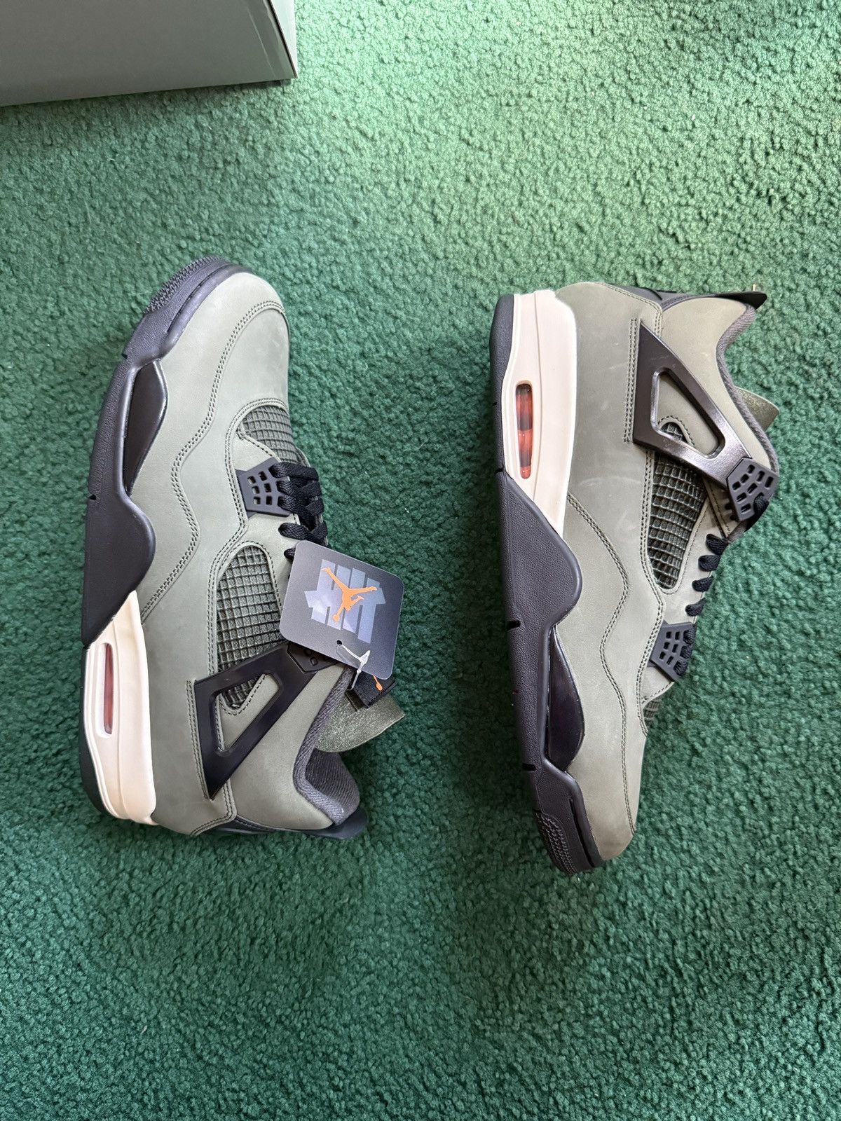 Jordan Brand Undefeated Jordan 4s Size US 14 / EU 47 - 1 Thumbnail