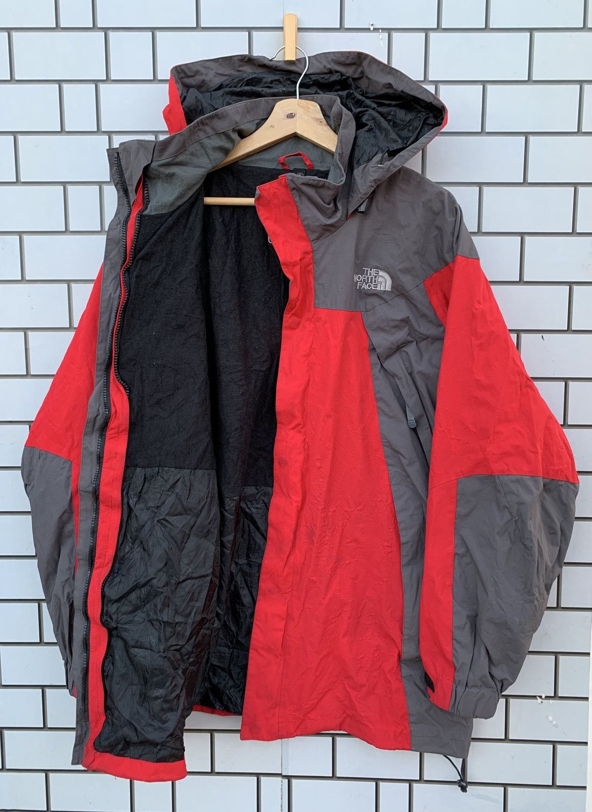 The North Face Vintage The North Face Summit Series Waterproof Jacket Size US XL / EU 56 / 4 - 3 Thumbnail
