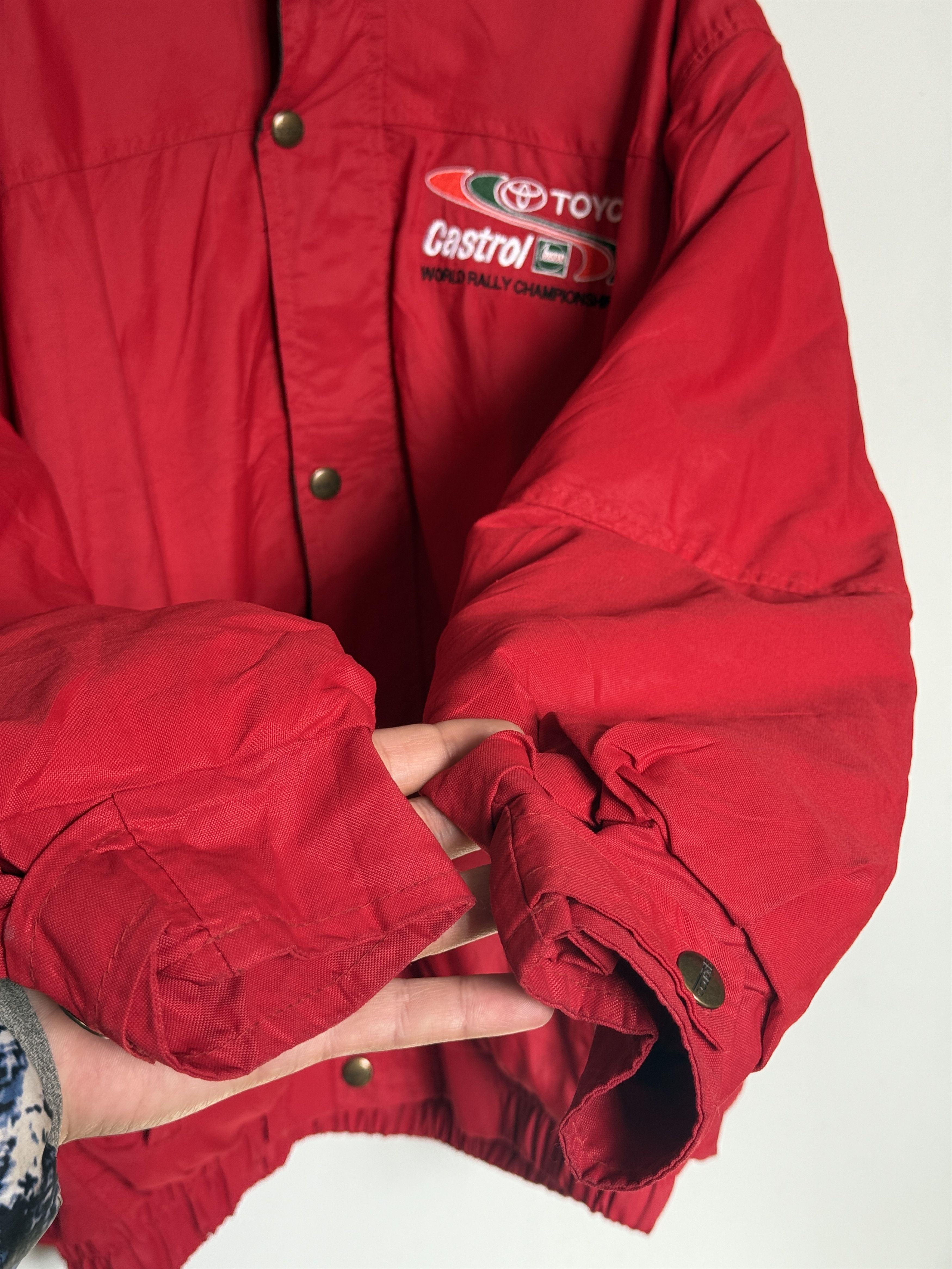 Other Sparco Toyota bomber inspired gucci color bomber jacket L Size US L / EU 52-54 / 3 - 5 Thumbnail