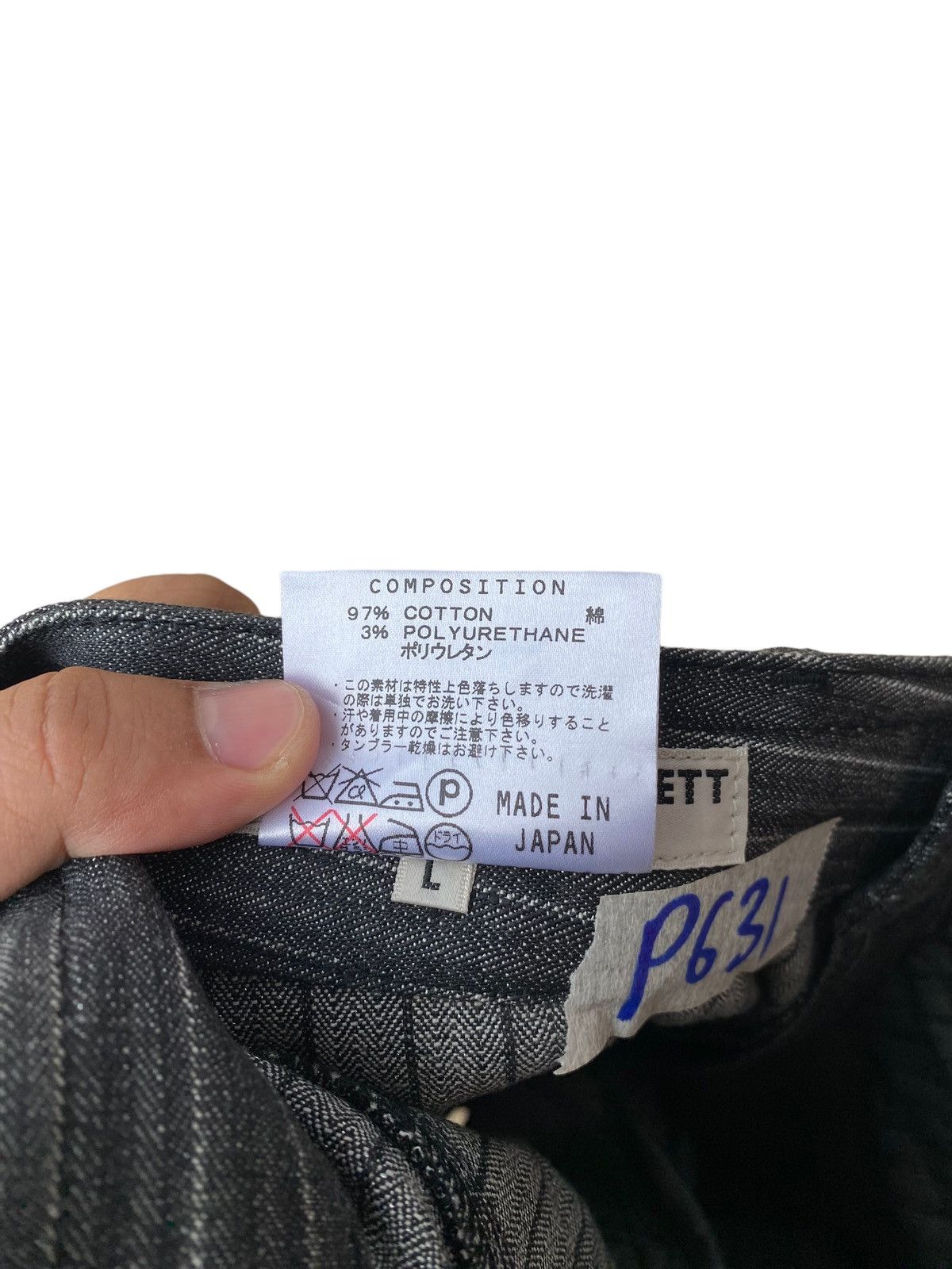 Katharine Hamnett London Vintage Katharine Hamnet London Bushpant Size US 31 - 7 Thumbnail