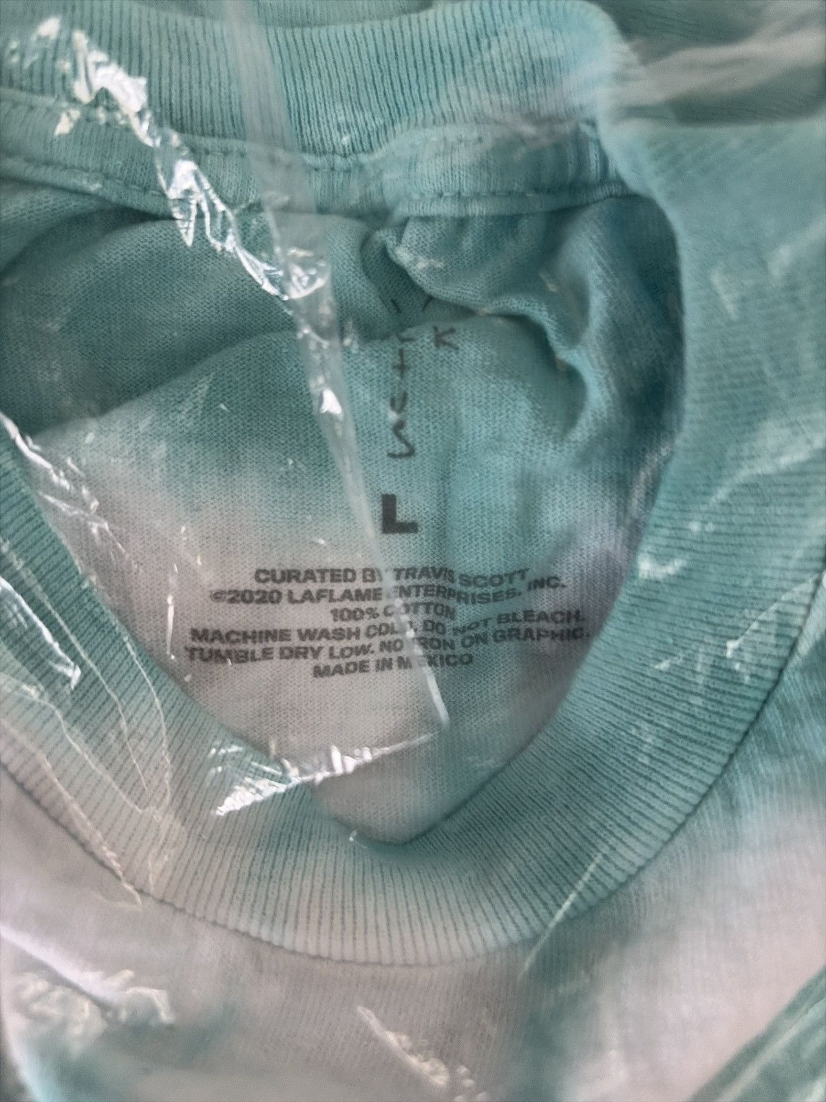 Travis Scott Cactus jack world Tie dye T shirt Large Size US L / EU 52-54 / 3 - 4 Thumbnail