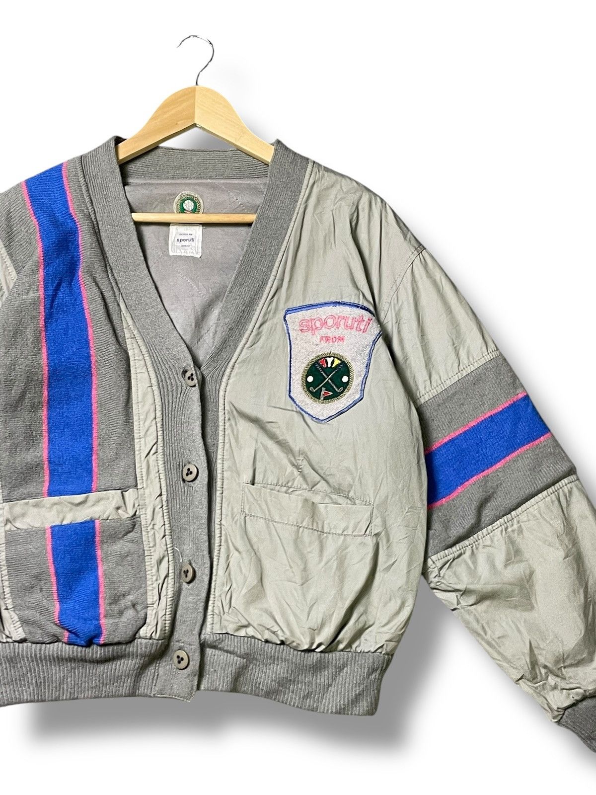 Japanese Brand × Vintage Sporuti x Japanese Brand Men’s Jacket (31) Size US M / EU 48-50 / 2 - 2 Thumbnail