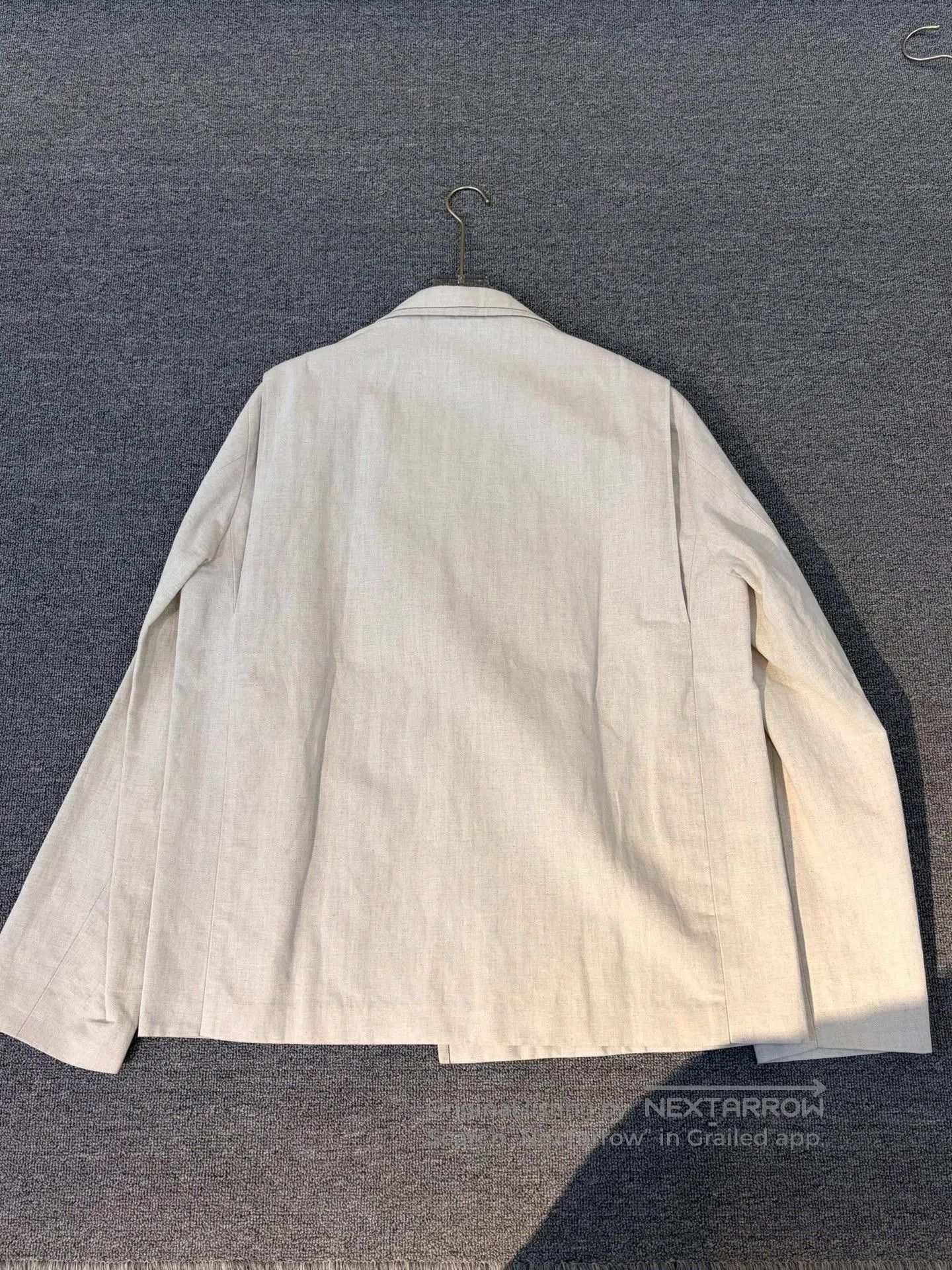 Jil Sander JIL SANDER Men's Lapel Jacket. Size US L / EU 52-54 / 3 - 6 Thumbnail