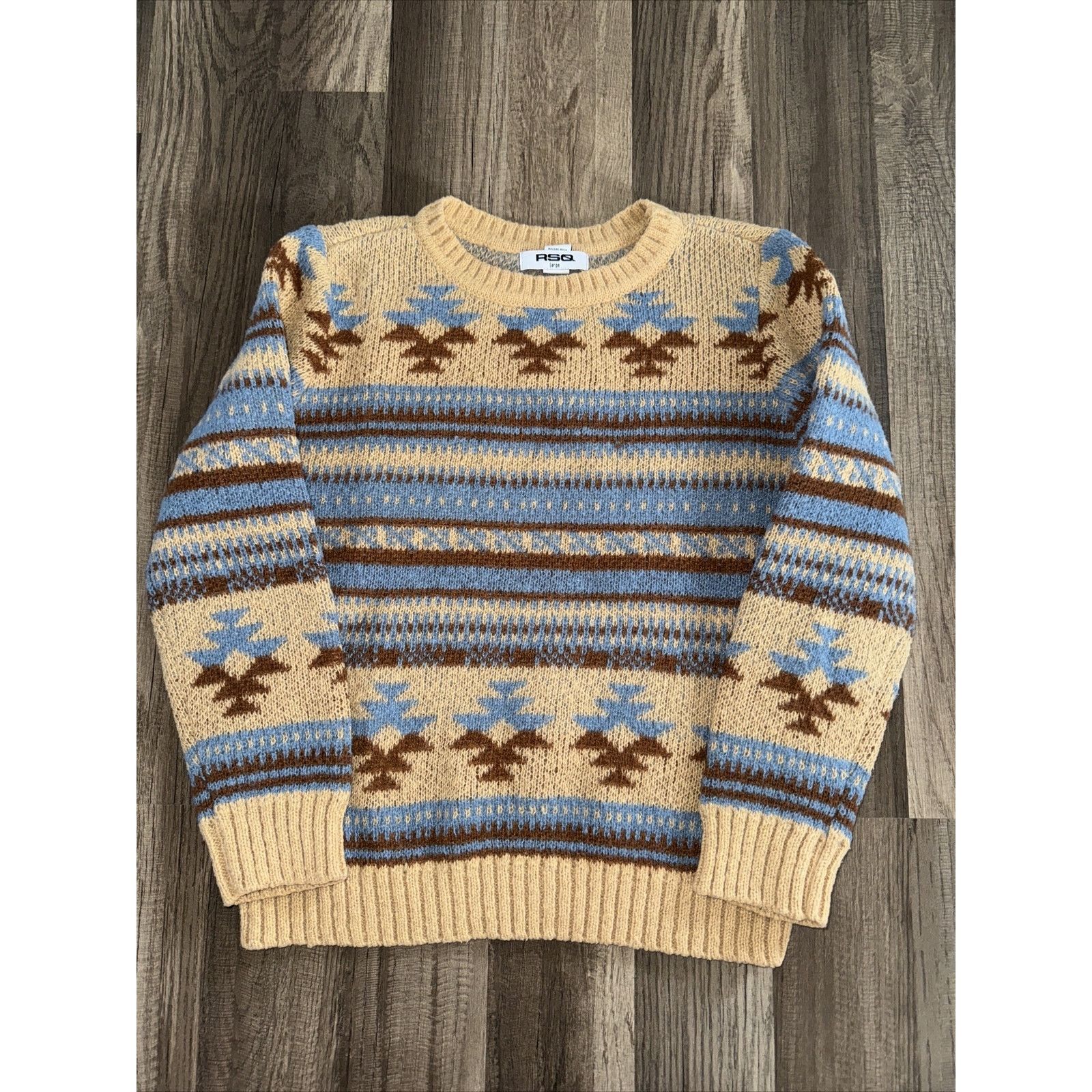 Pacsun Women’s Pacsun RSQ Knitted Sweatshirt Large 17x21 Size L / US 10 / IT 46 - 1 Thumbnail