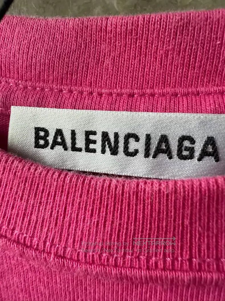 Balenciaga Balenciaga Email Small Logo Short Sleeve XS Size US XS / EU 42 / 0 - 6 Thumbnail