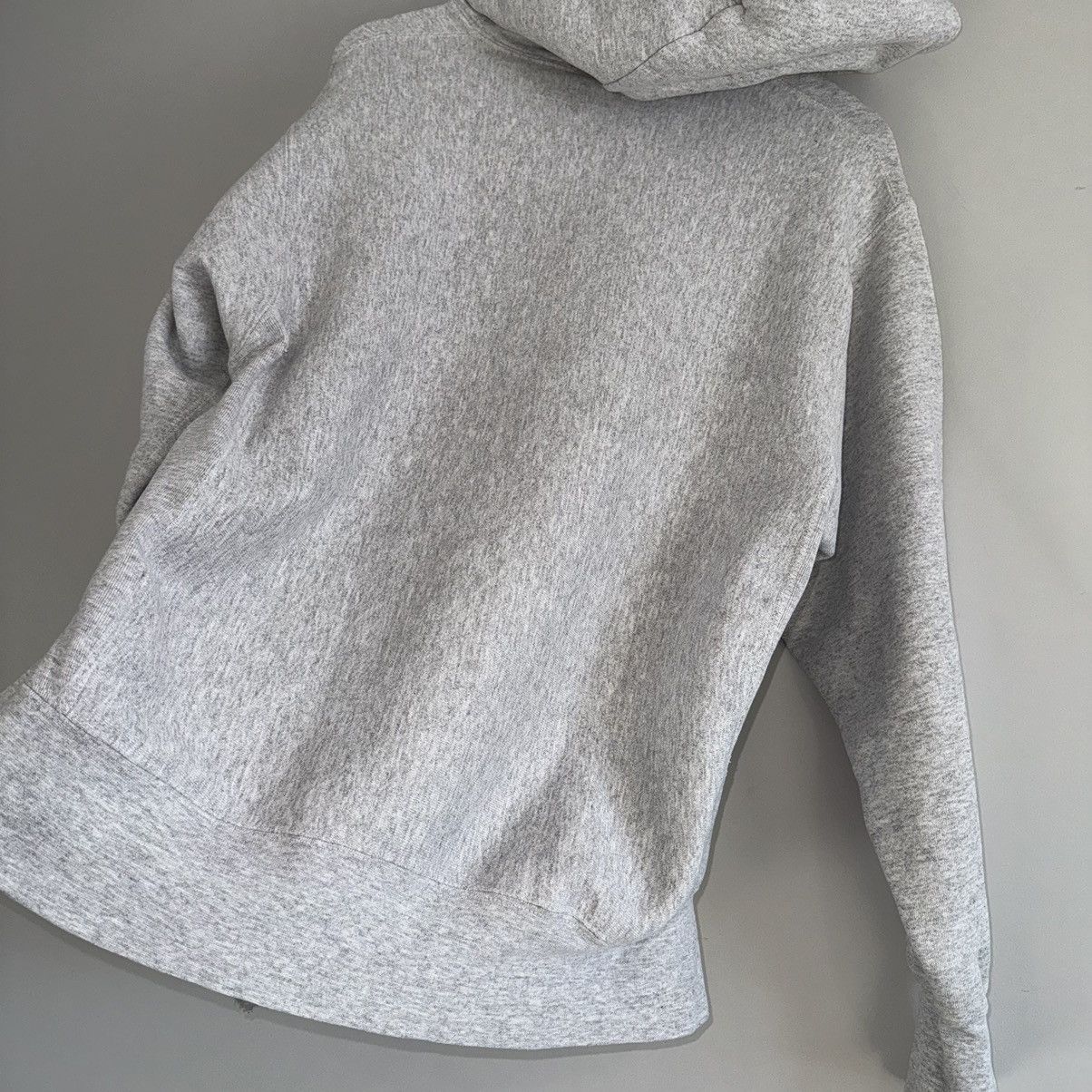 Supreme × Vintage RARE Supreme Employee / Red Grey Box Logo Hoodie Size US L / EU 52-54 / 3 - 11 Thumbnail