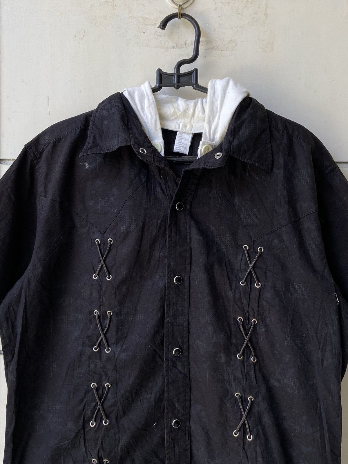 If Six Was Nine EUPHUISTIC Laces Hoodie Shirt Size US M / EU 48-50 / 2 - 2 Thumbnail