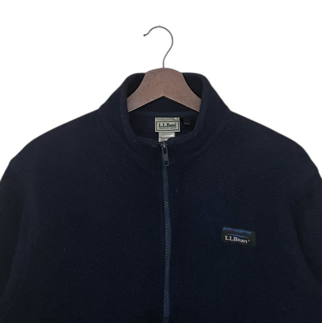 L.L. Bean Vintage Brand LL Bean Half Zipper Fleece 1990s Size US S / EU 44-46 / 1 - 7 Thumbnail