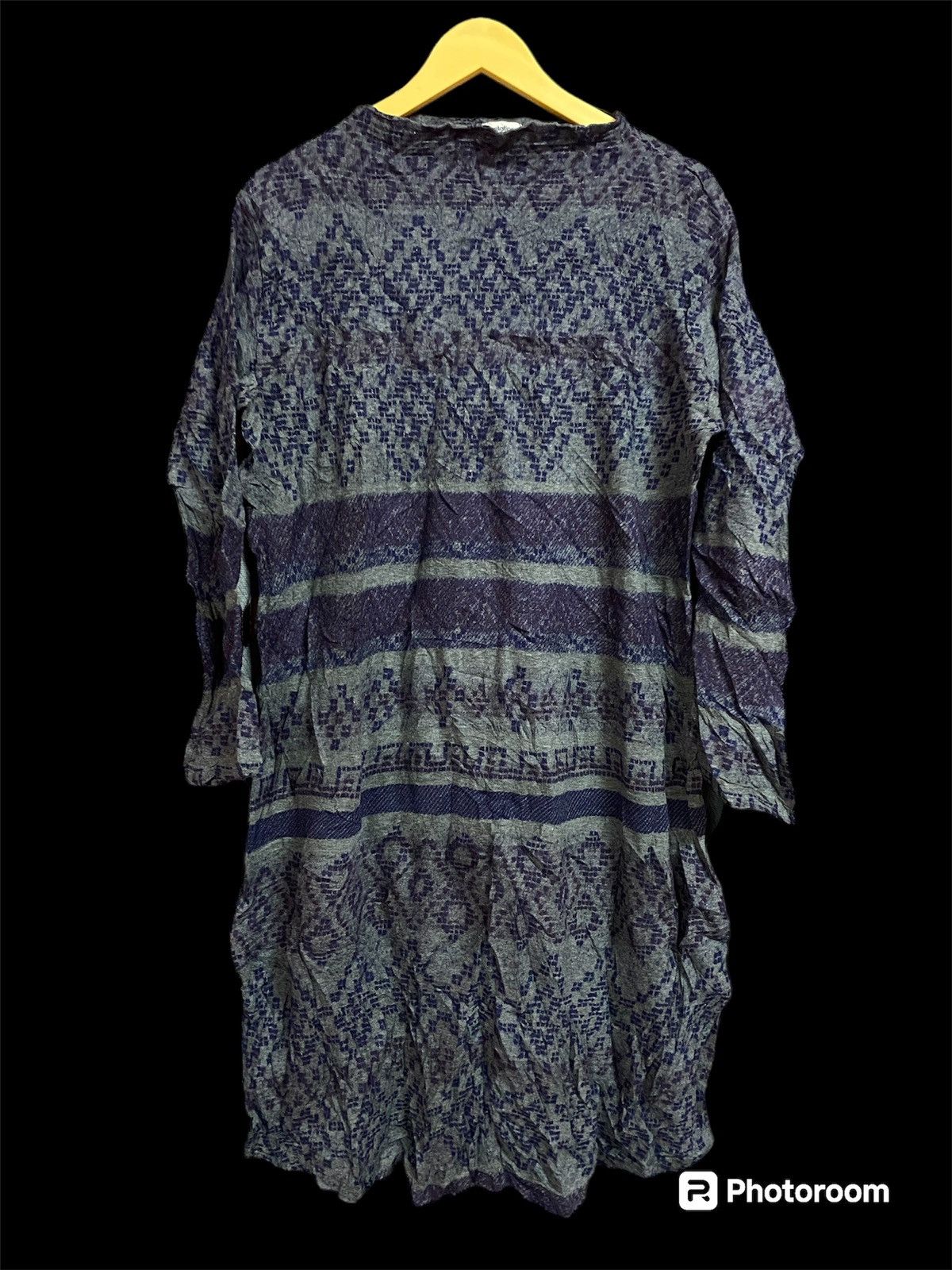 Rare Plantation Issey Miyake long dress