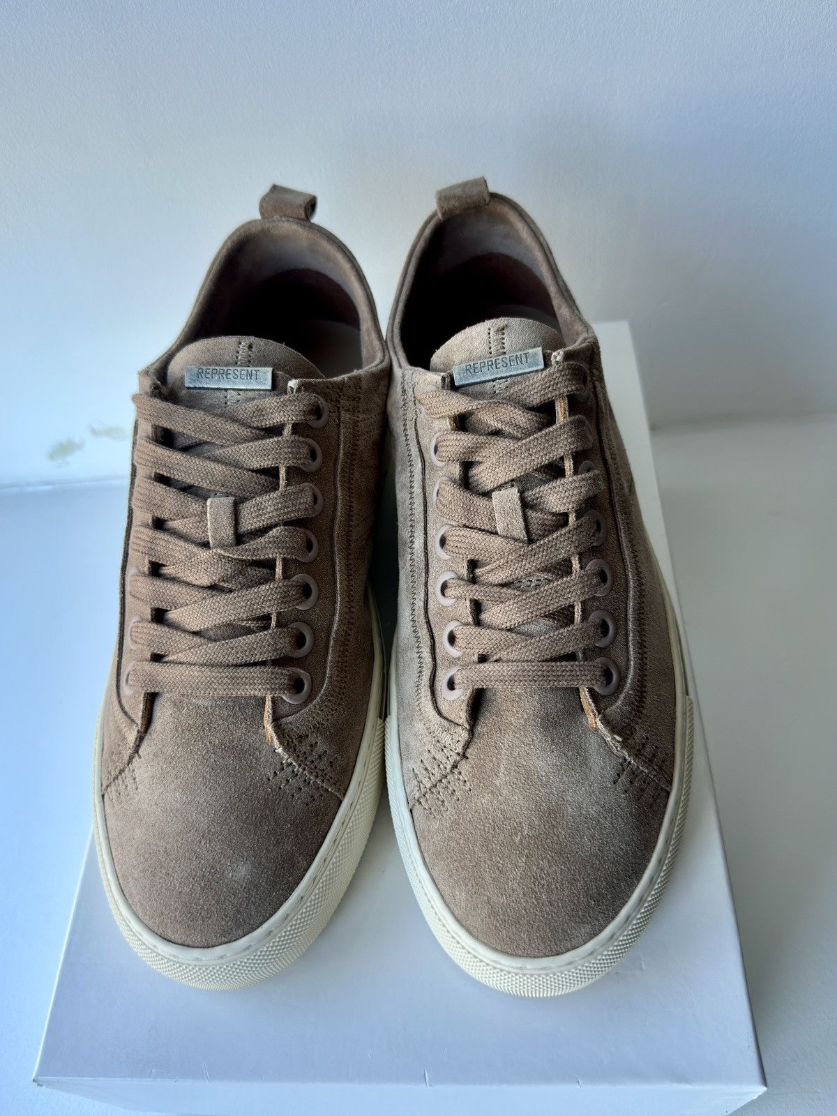 Represent Clo. Represent Alpha Low - Sand UK8.5 Size US 9.5 / EU 42-43 - 2 Thumbnail