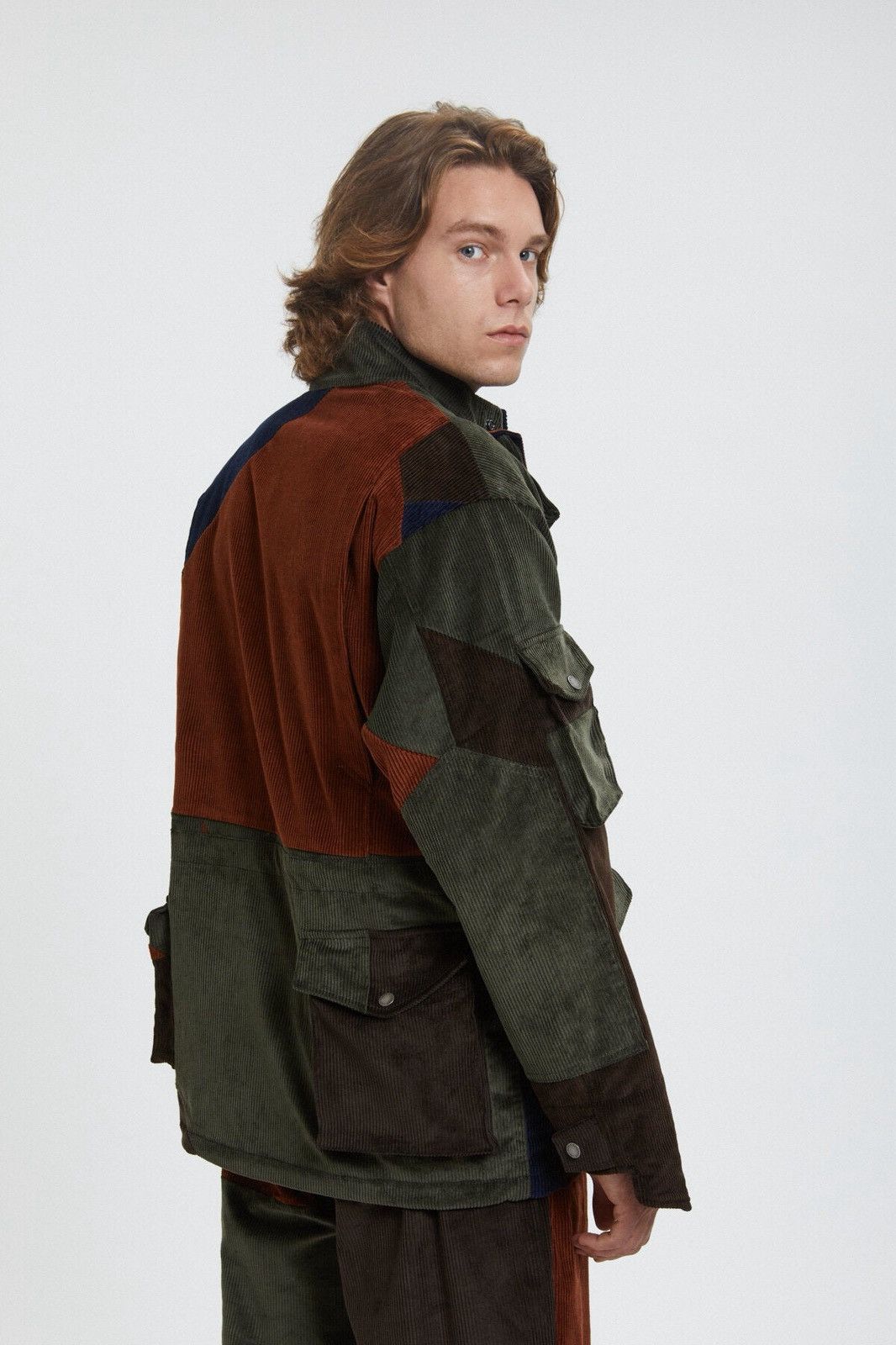 Baracuta BARACUTA Four Climes Corduroy Field Jacket fits L RRP1300$ Size US L / EU 52-54 / 3 - 3 Thumbnail