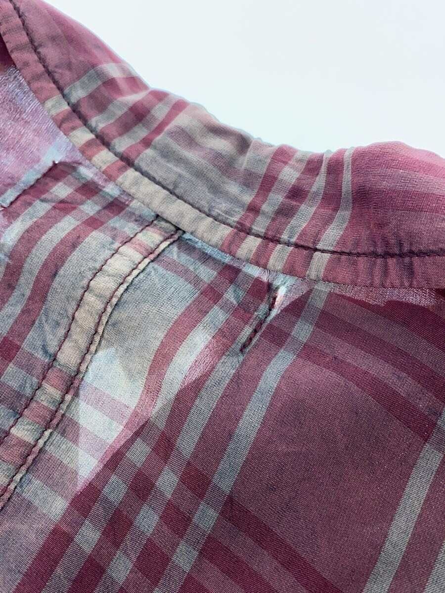 Comme des Garcons 1994 Plaid Button Shirt Size M / US 6-8 / IT 42-44 - 4 Thumbnail