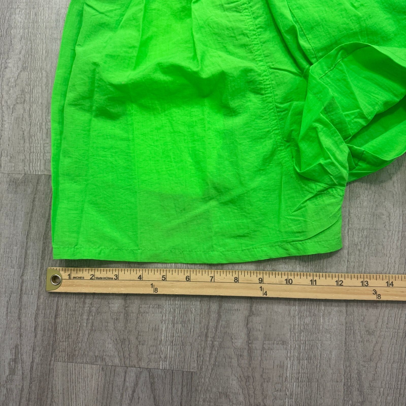 Vintage NEW Vintage USA Sport Surf Shorts Mens Small Green 80s Size US 26 / EU 42 - 10 Thumbnail