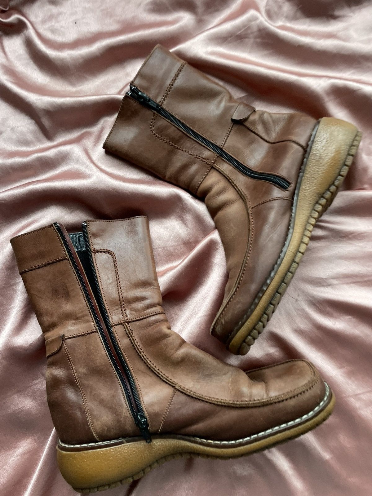 Vintage Vintage boots Size US 7.5 / IT 37.5 - 9 Thumbnail