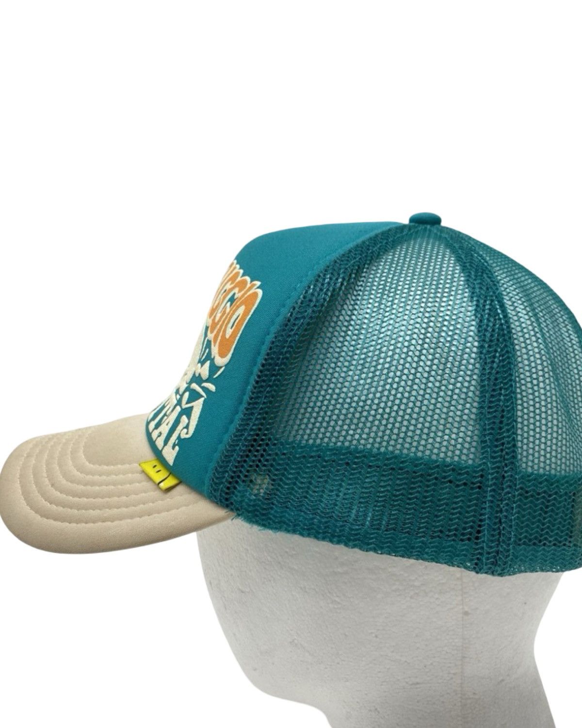Kapital Life Kappricio Mesh Trucker Cap Size ONE SIZE - 2 Thumbnail