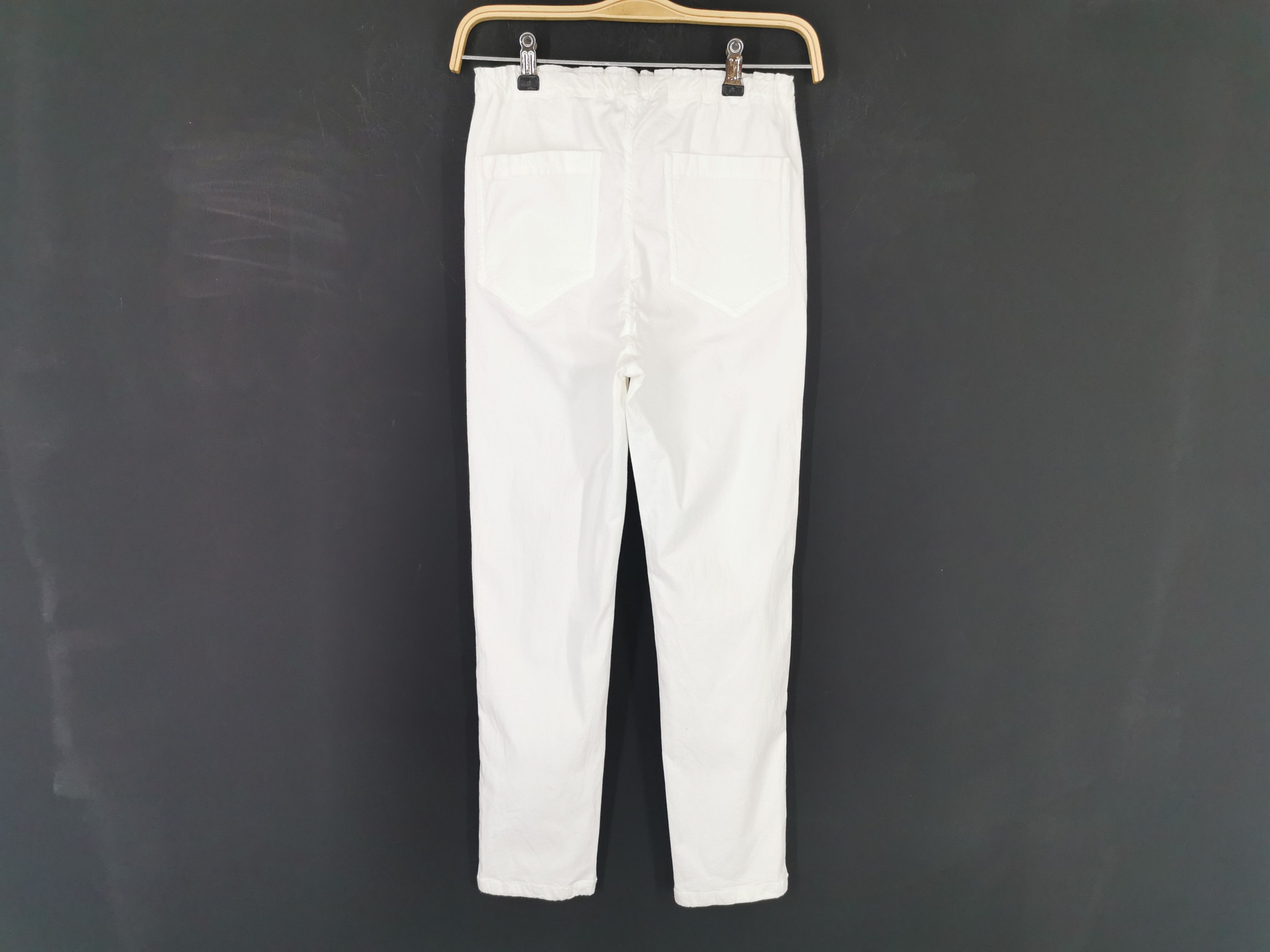 Issey Miyake × Vintage Vintage Issey Miyake Elastic Pants Made In Japan Size 26" / US 2 / IT 38 - 3 Thumbnail