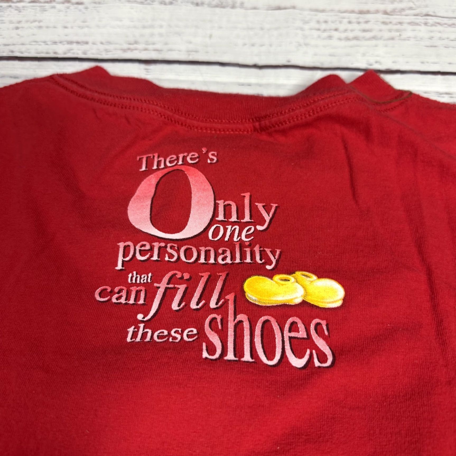 Disney VINTAGE Disney The Disney Store Mickey Mouse Red T-shirt Mens Short Sleeve USA Cotton XL SX Size US XL / EU 56 / 4 - 6 Thumbnail