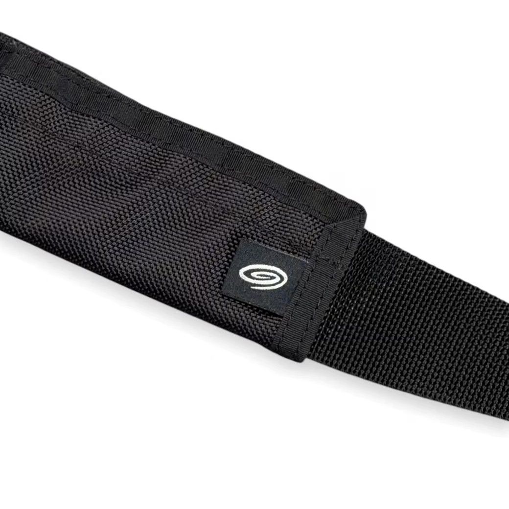 Vintage Timbuk2 Messenger Bag Large Black Nylon Crossbody Commuter Cycling Laptop Strap Size ONE SIZE - 6 Thumbnail