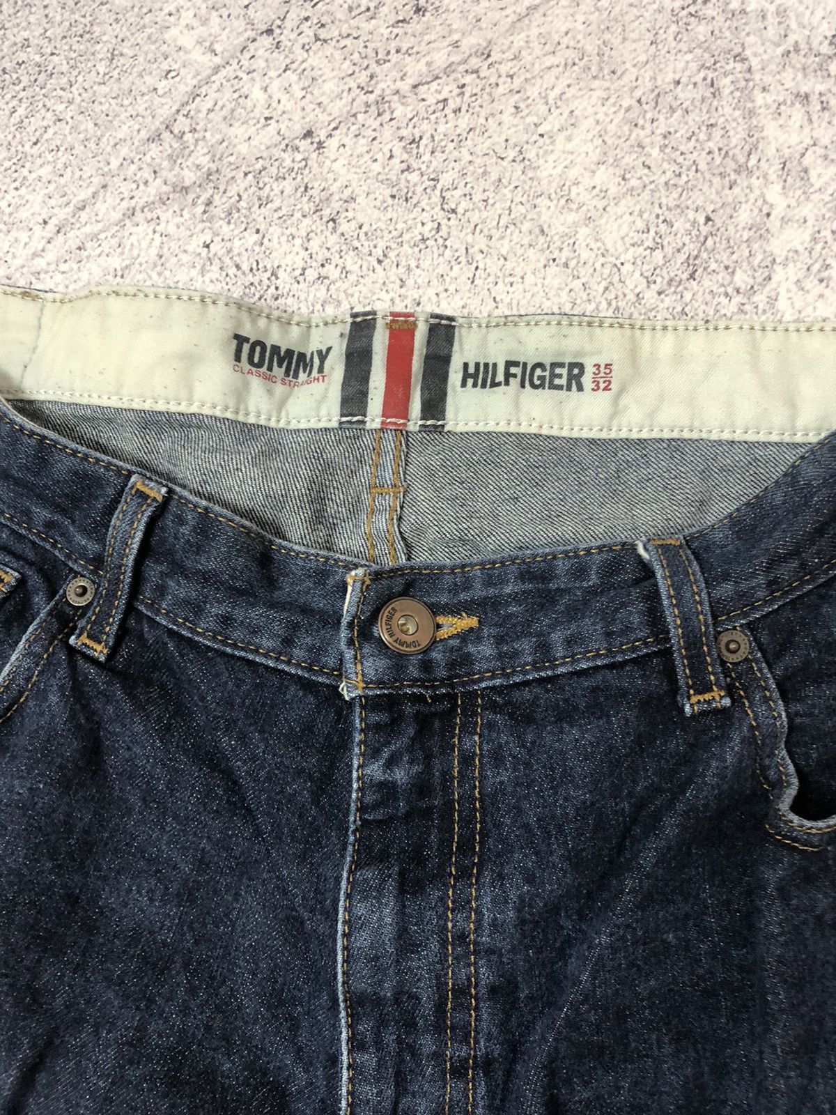 Tommy Hilfiger Men’s casual pants jeans Tommy Hilfiger y2k Size US 35 - 5 Thumbnail