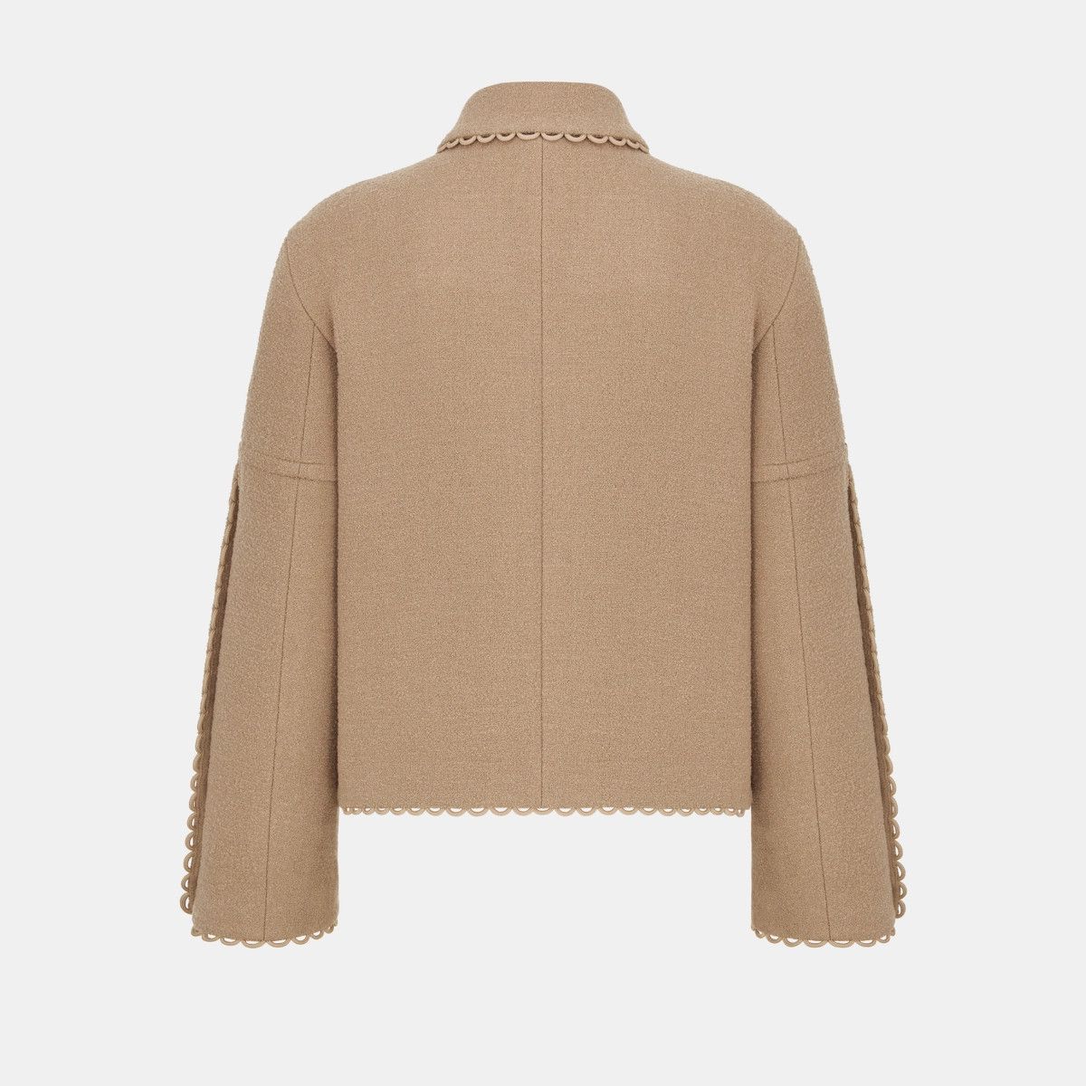 Dior o1bcso1str0225 Peacoat in Beige Size M / US 6-8 / IT 42-44 - 2 Thumbnail