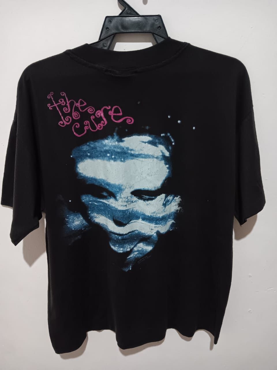 Band Tees VINTAGE THE CURE 1989 DISINTEGRATION PROMO T-SHIRT RARE Size US L / EU 52-54 / 3 - 2 Thumbnail