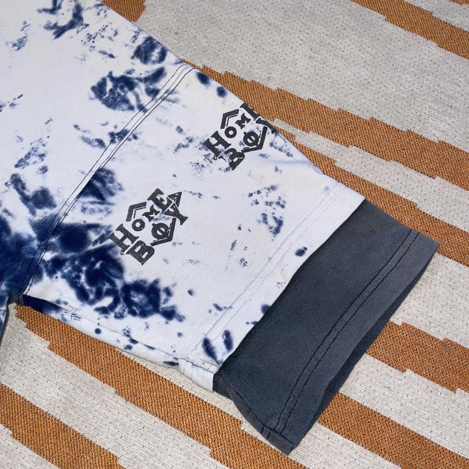 Designer Homeboy 90s Tie Dye Graphic T-Shirt XL Size US XL / EU 56 / 4 - 4 Thumbnail
