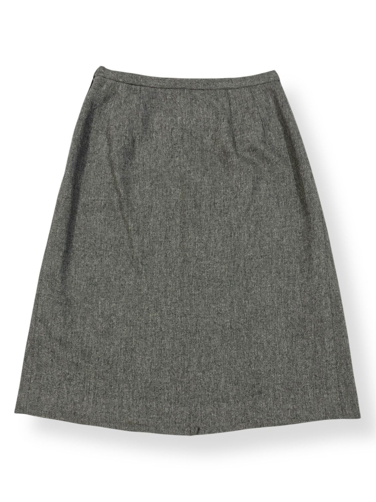 Yohji Yamamoto Sacsny Y’saccs by Yohji Yamamoto Wool Blend A-line Skirt Size 26" / US 2 / IT 38 - 2 Thumbnail