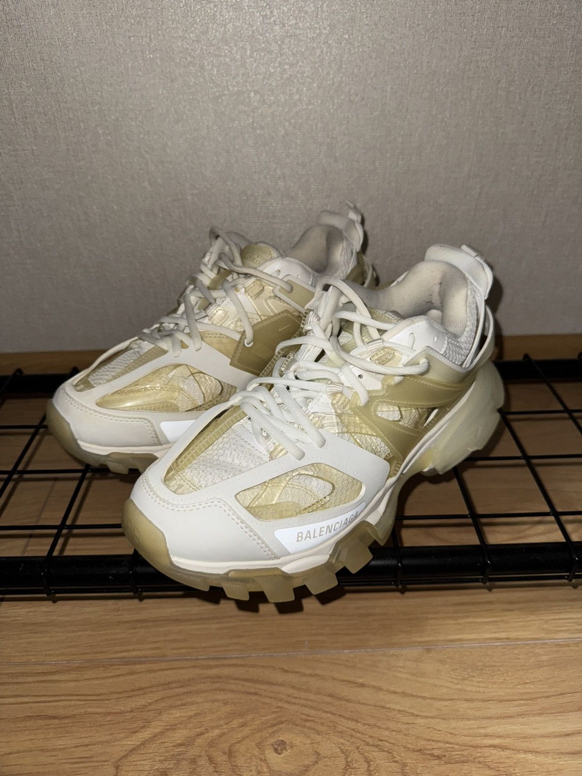 Balenciaga Balenciaga Track 1 Clear Sole Size US 8 / EU 41 - 1 Thumbnail