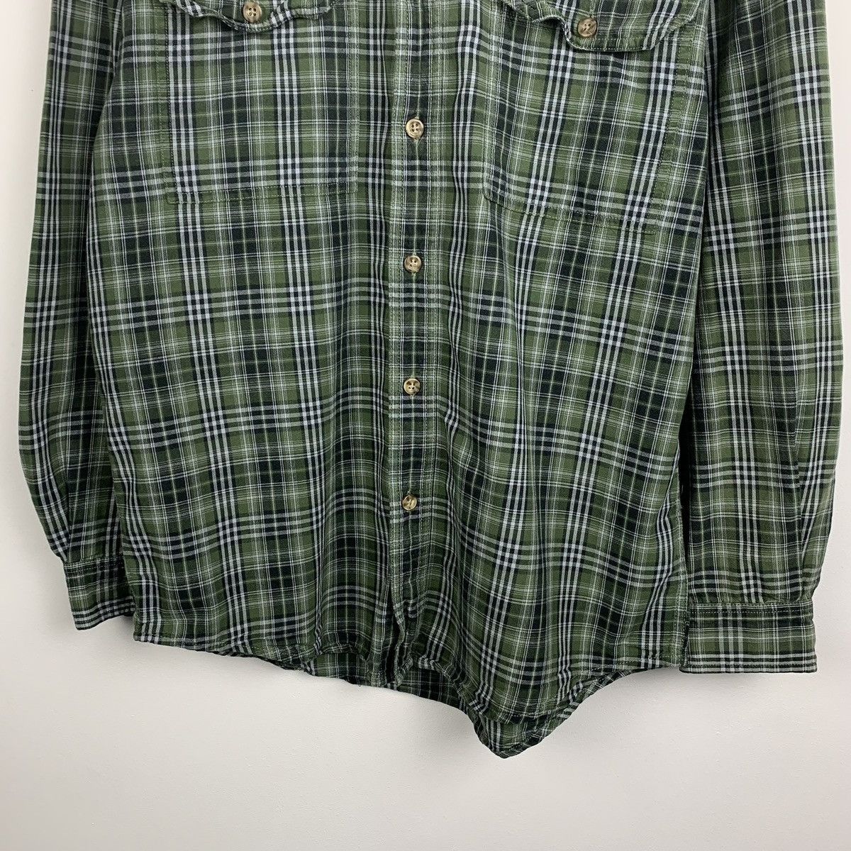 Carhartt Men’s Vintage Carhartt Plaid Shirt Button Up Long Sleeve M Size US M / EU 48-50 / 2 - 3 Thumbnail