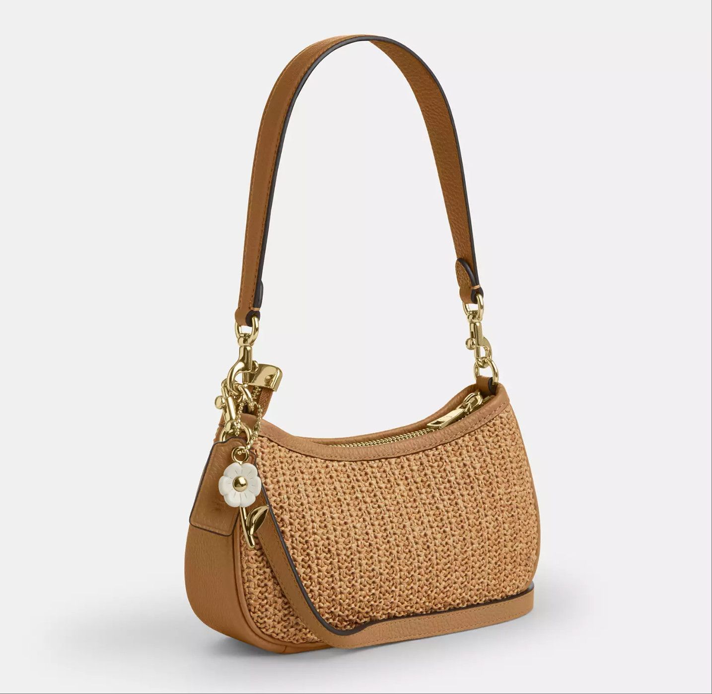 Coach NWT Coach Teri Mini Crossbody Bag CDW66 Toast Size ONE SIZE - 11 Thumbnail