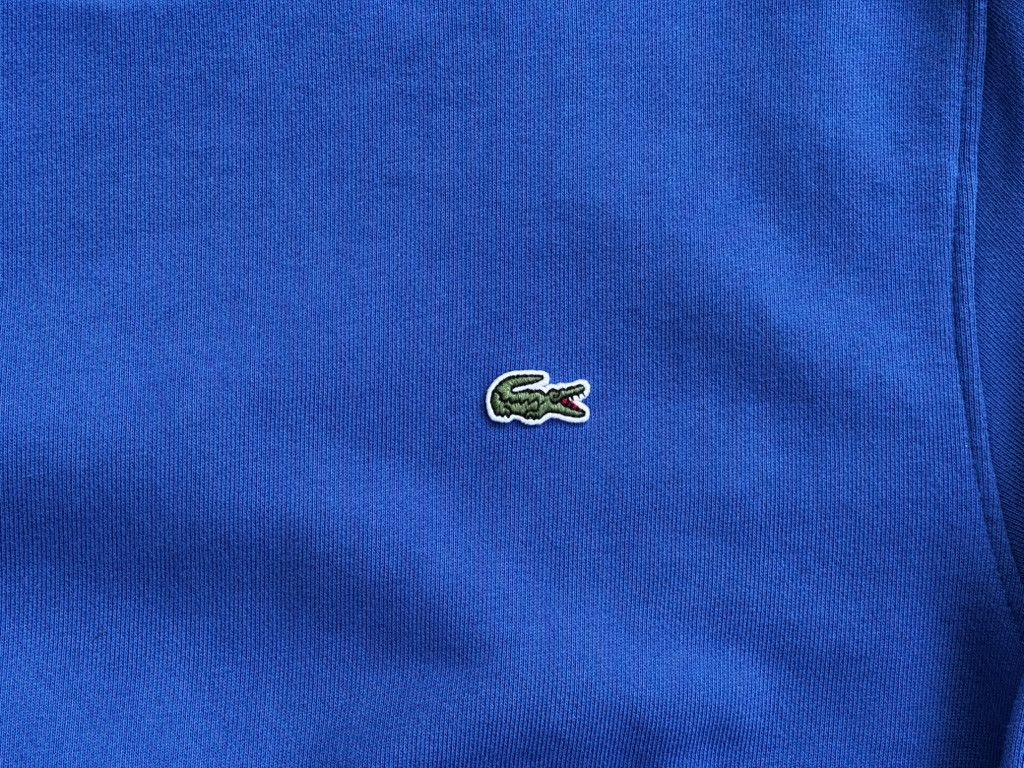 Lacoste 100% Authentic Men's Fleece Crew Neck Sweatshirt Size US L / EU 52-54 / 3 - 5 Thumbnail