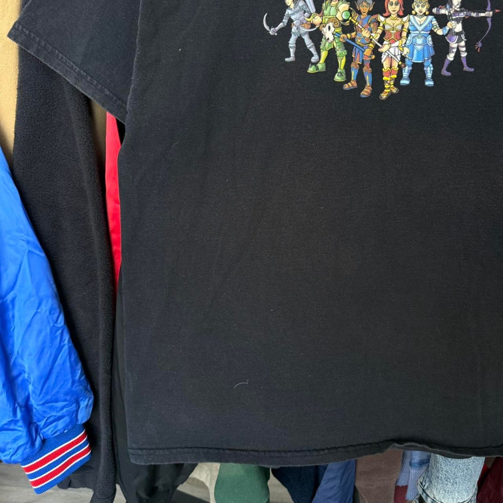 Hanes Vintage Y2K The Guild TV Show T-Shirt on Hanes Tag Size US XL / EU 56 / 4 - 4 Thumbnail