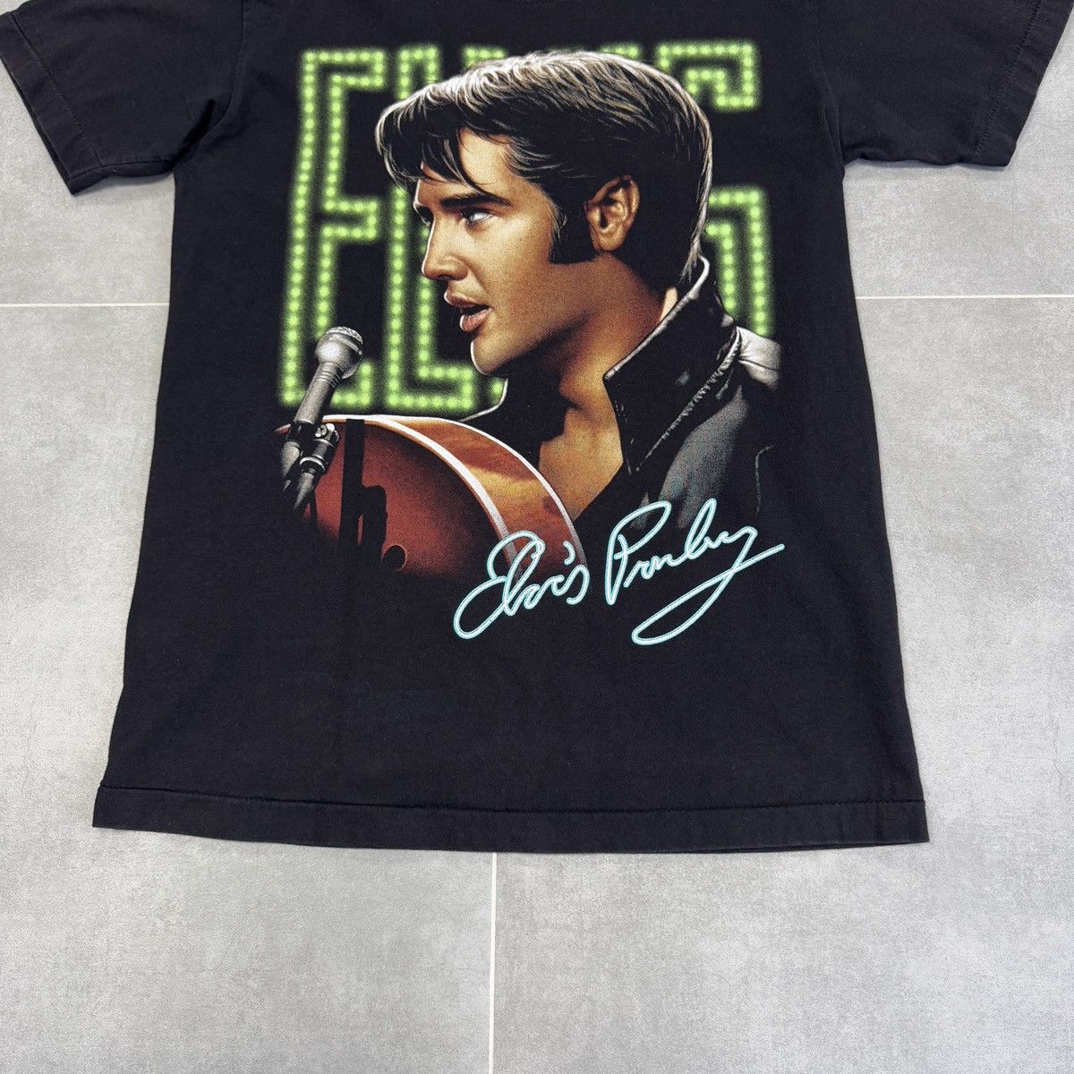 Band Tees × Vintage Vintage Elvis Presley T-Shirt Size M Size US M / EU 48-50 / 2 - 3 Thumbnail