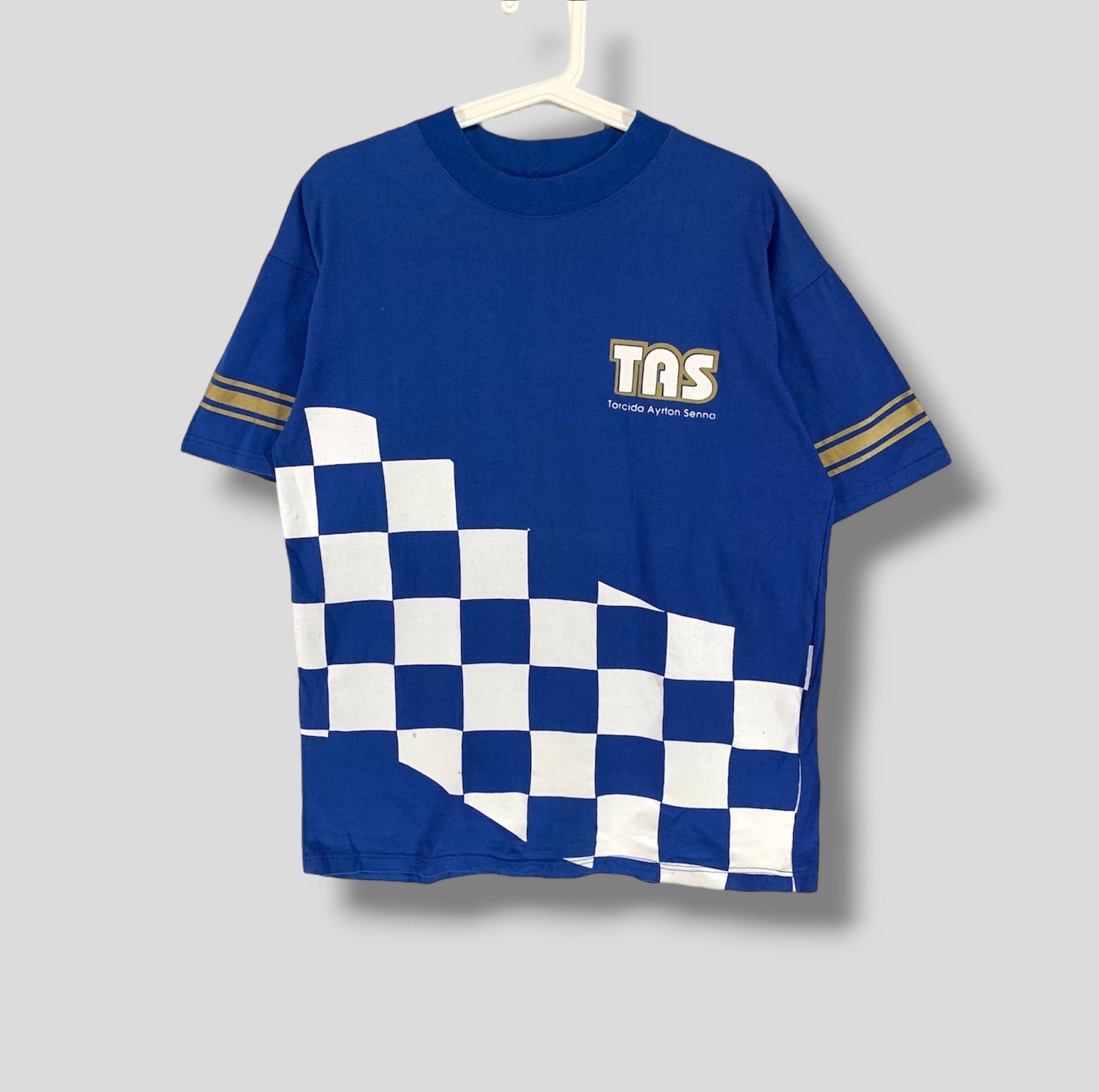 Formula 1 × Racing × Vintage Vintage 90s TAS Torcida ayrton senna ...