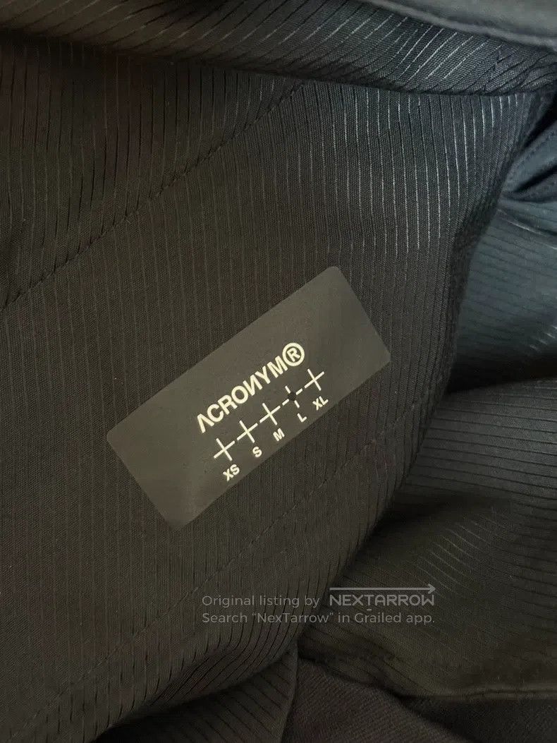Acronym Acronym size L pantskirt Size US 38 / EU 54 - 3 Thumbnail